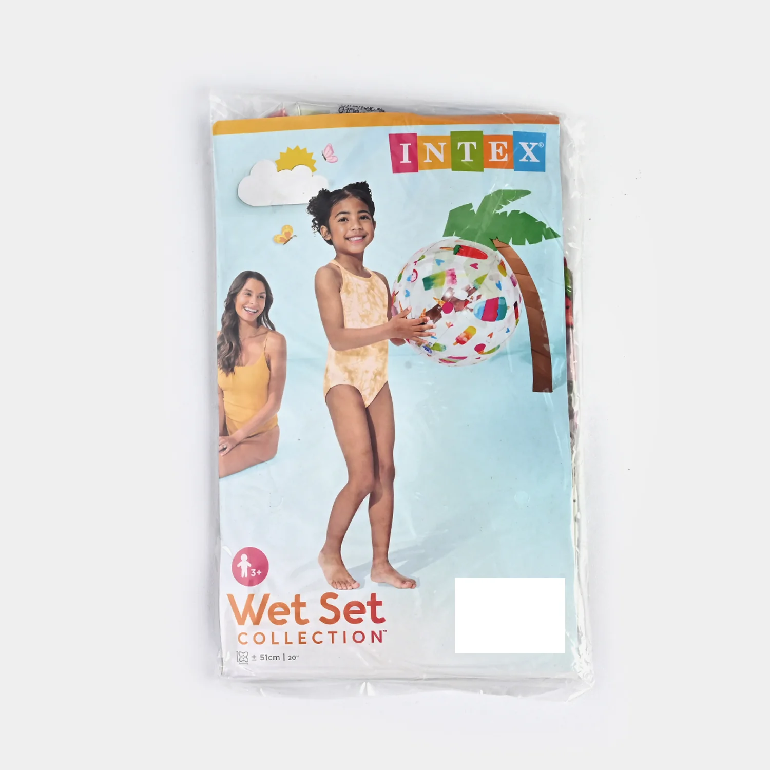 INTEX Lively Print Beach Ball – 20" - Image 2
