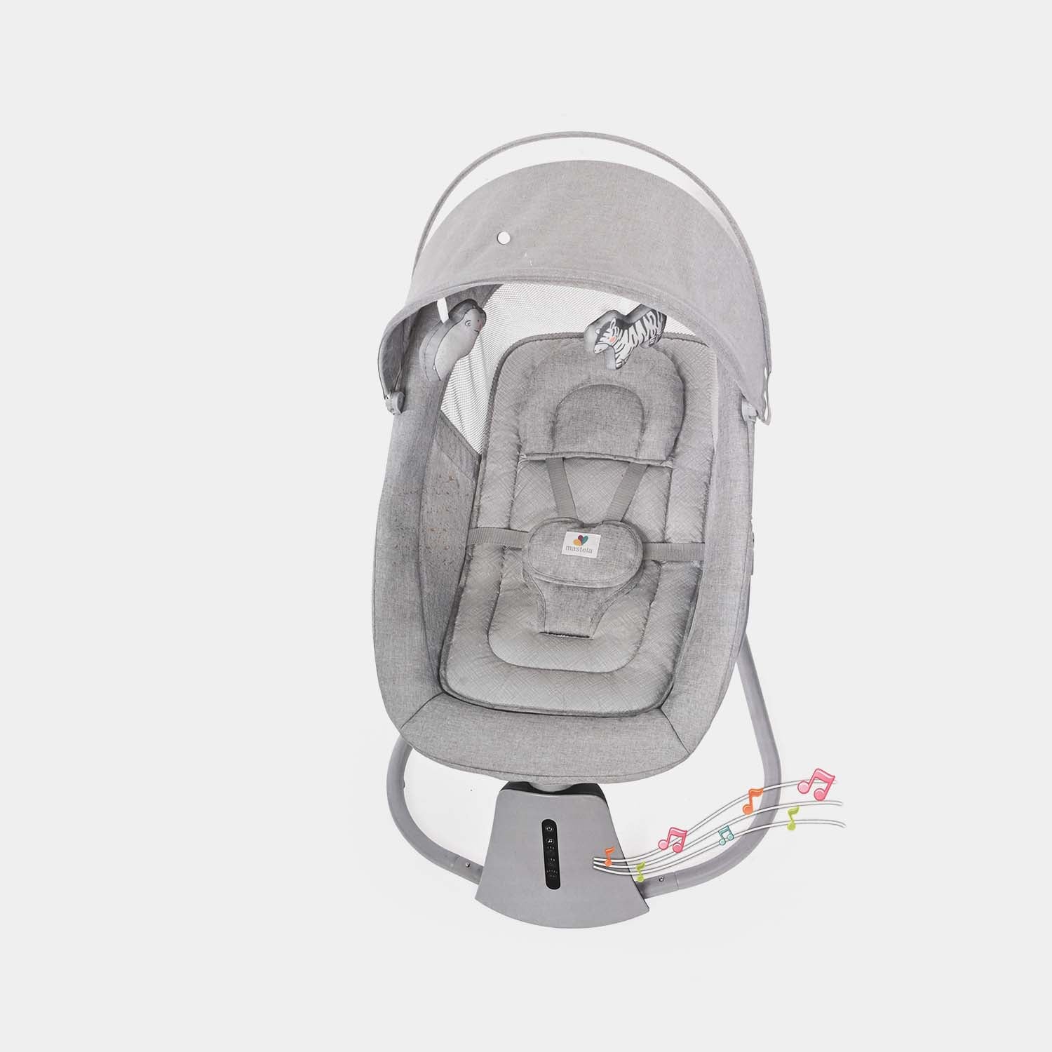 3-in-1 Aura Deluxe Bassinet Auto Swing Mastela | 8018