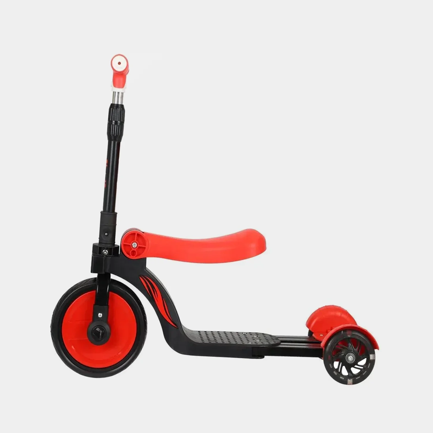 3 in 1 Multi-Functional Tricycle – Balance Wheel Scooter - Image 2