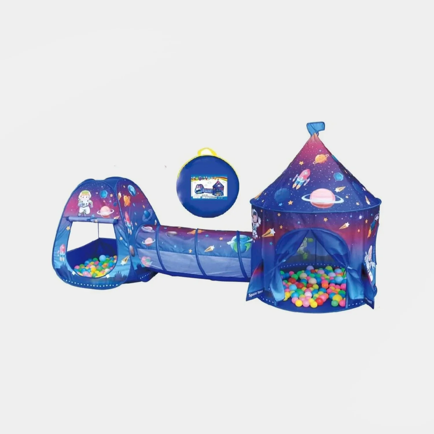 3 in 1 Space Castle Tent House