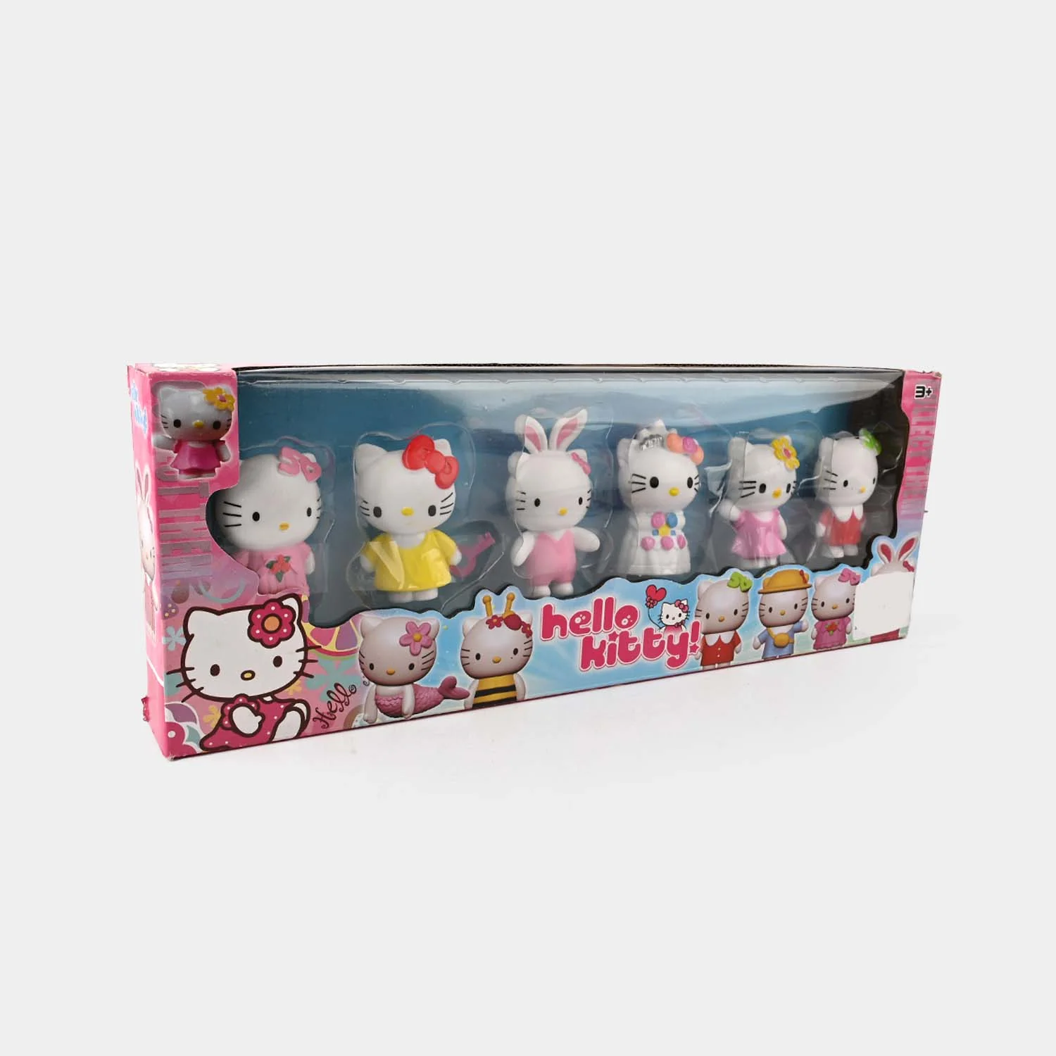 Figurine Set 3 Inch Plush Toy - Image 2