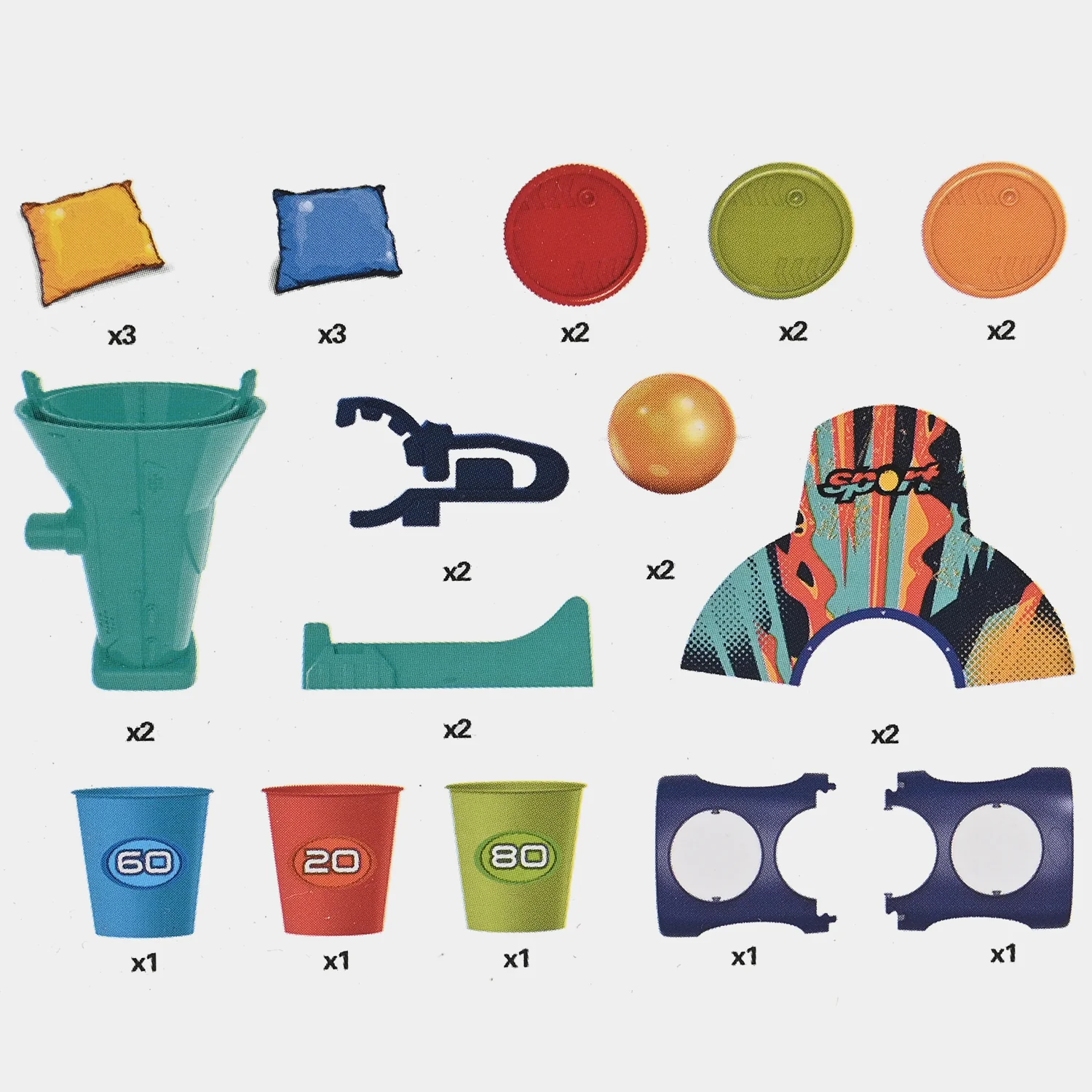 3 Sport Challenge Games – Action-Packed Outdoor & Indoor Activity Set - Image 2
