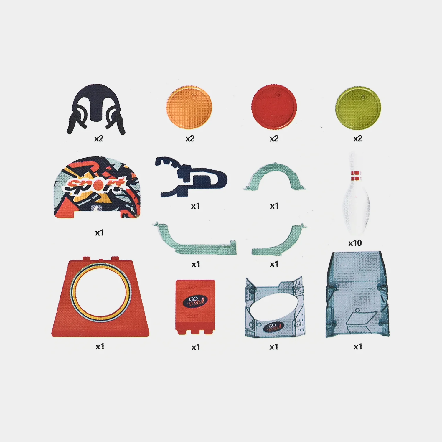 3-in-1 Challenge Games Set - Image 2