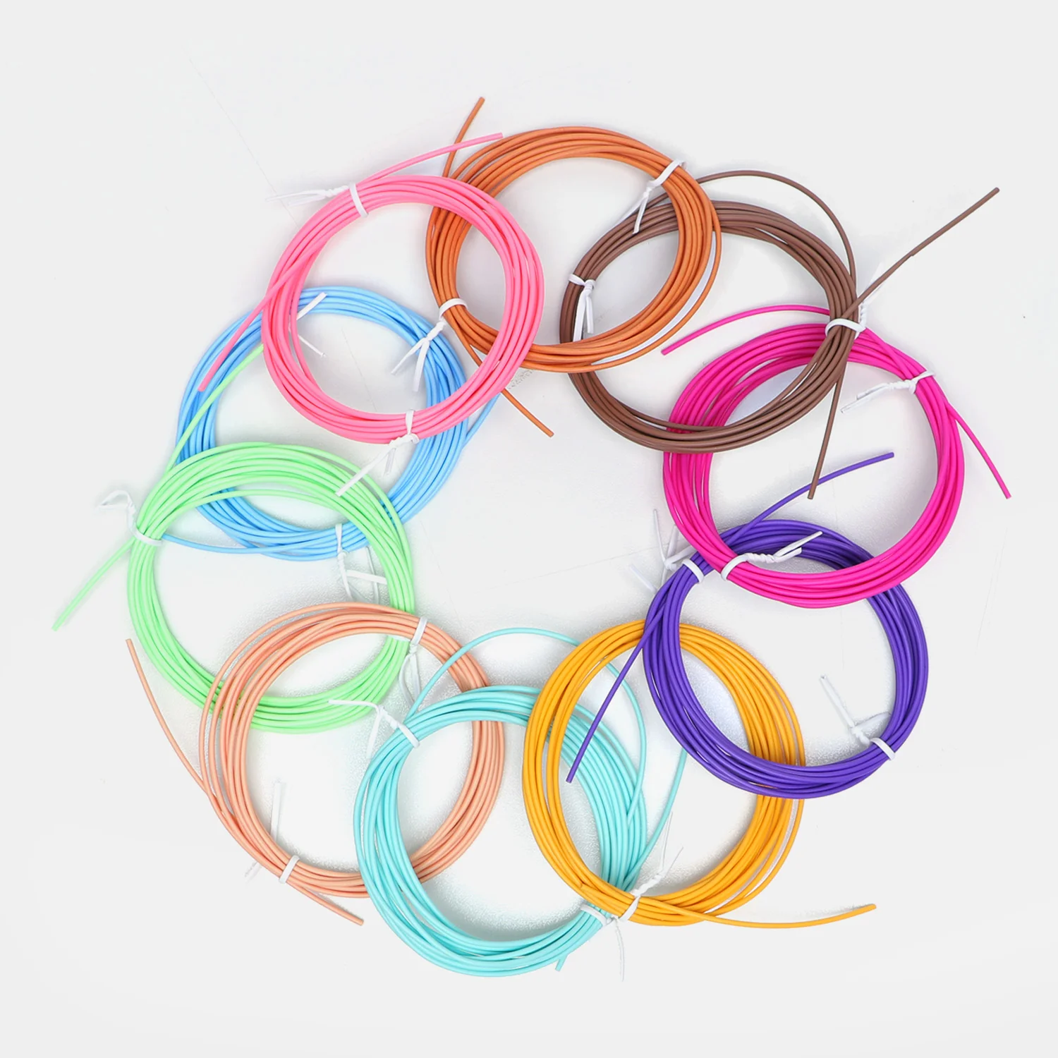 3D Drawing Pen Filament 10PCs Multi - For Kids - Image 4