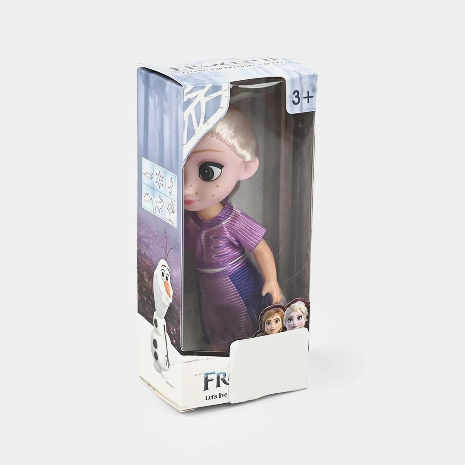 Mini Cute Character Doll - Image 3