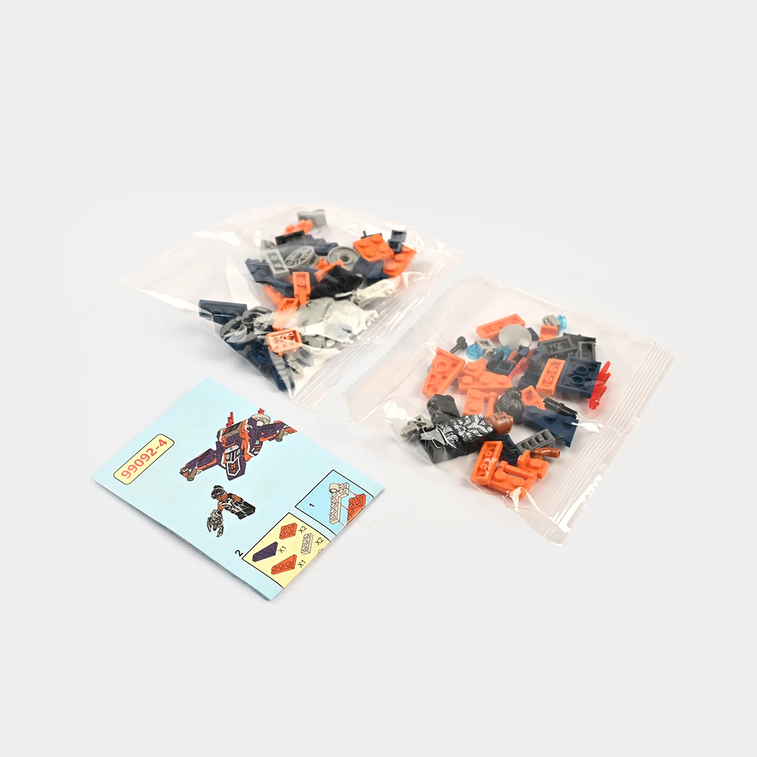 Fighter Puzzle Building Blocks Play Set for Kids - Image 2