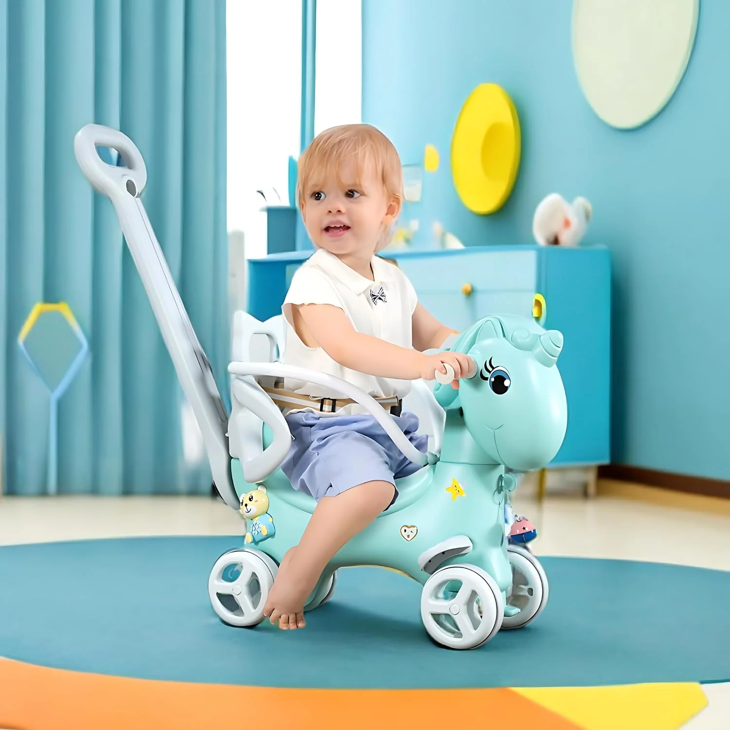 4 in 1 Rocking Horse - Image 4