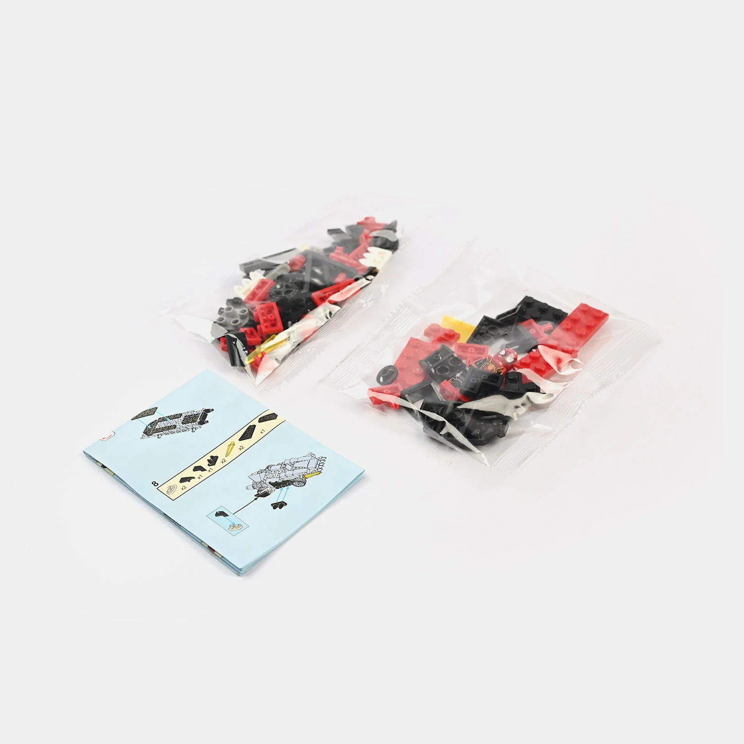 4 IN 1 Character Puzzle Building Blocks - Image 2