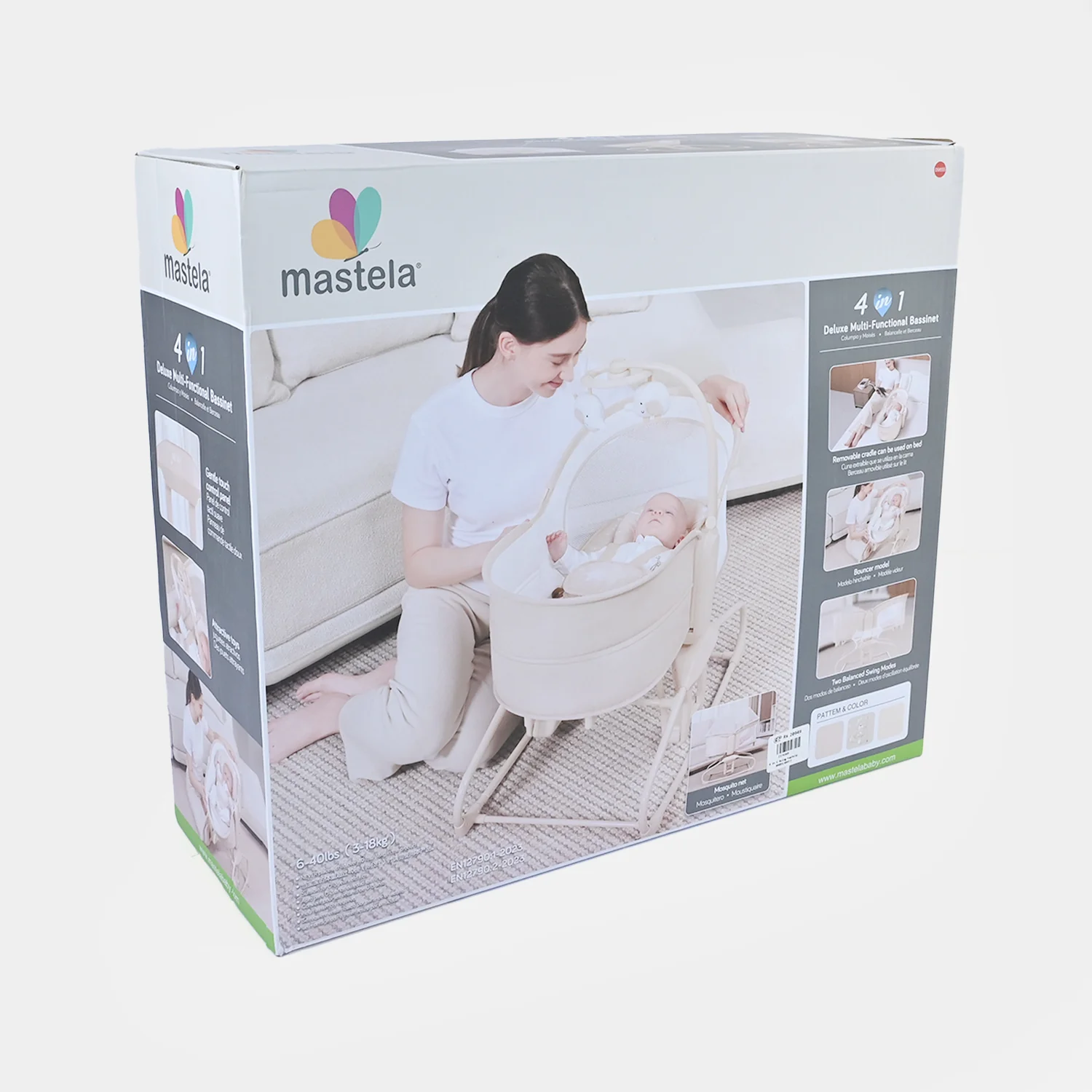 4 in 1 Deluxe Multi-Functional Bassinet/ Baby Swing