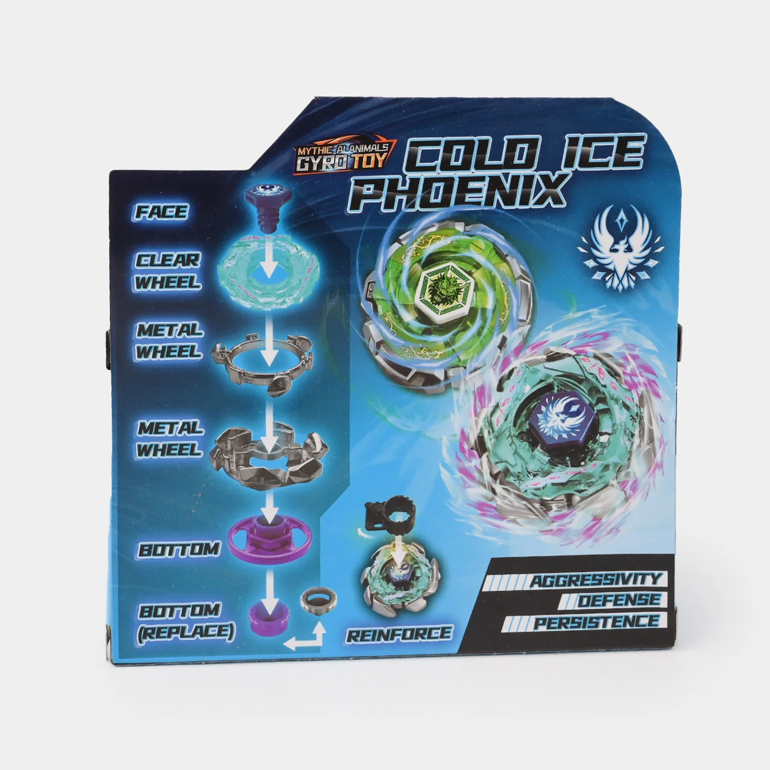 Beyblade Gyro Battle Set For Kids - Image 6