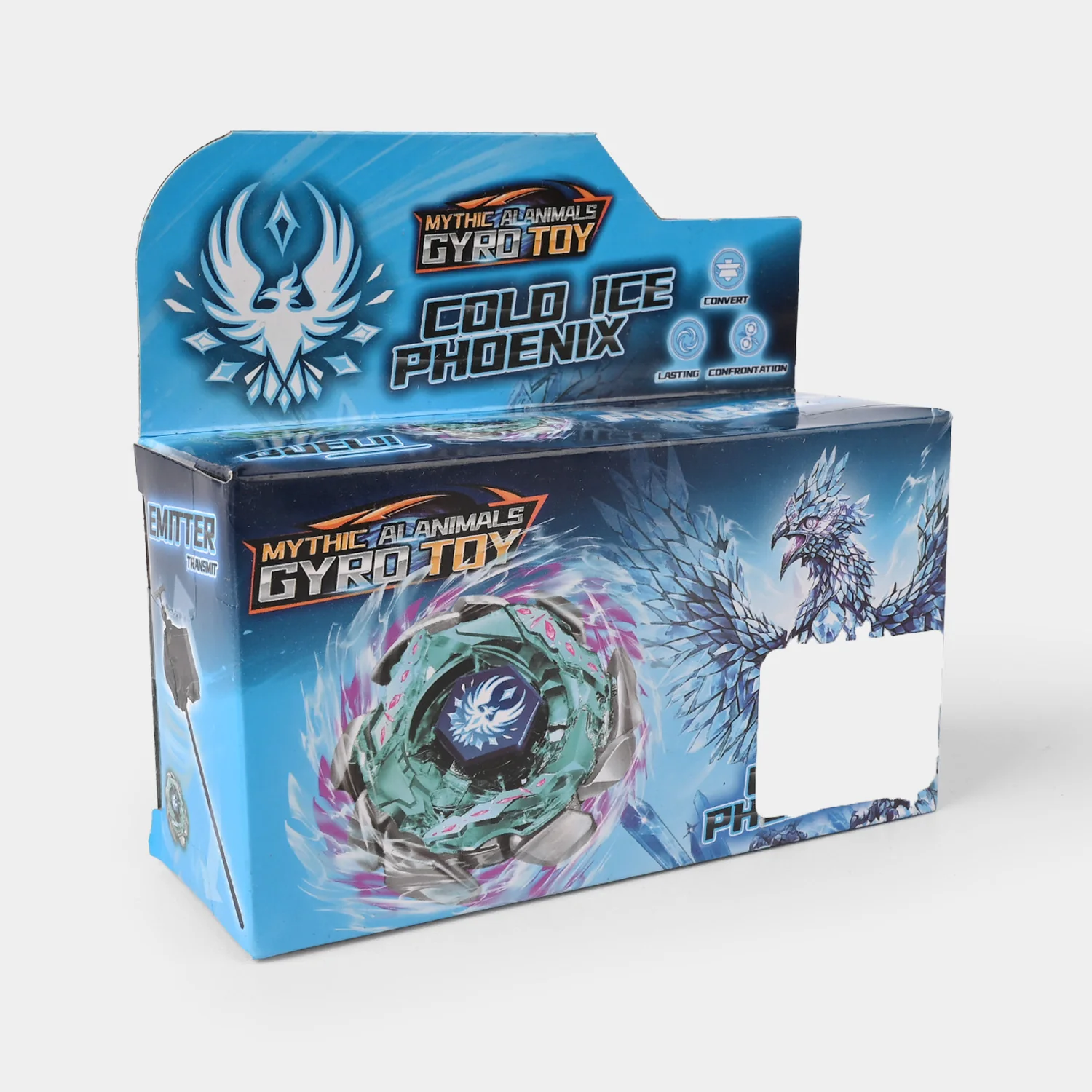4D Burst Spinning Top Gyro Battle Set For Kids - Image 3
