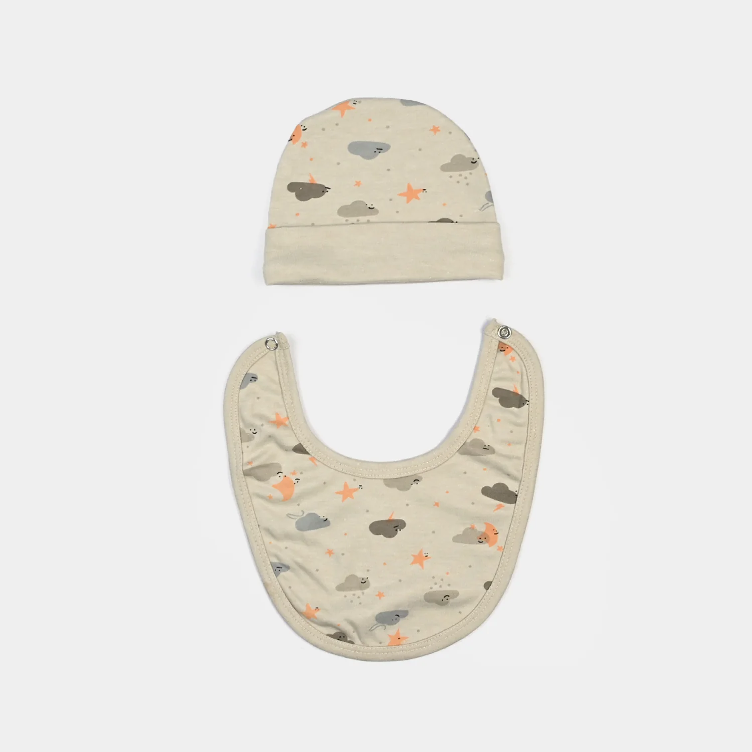 Baby Socks & Cap Set | 4PCs - Image 2