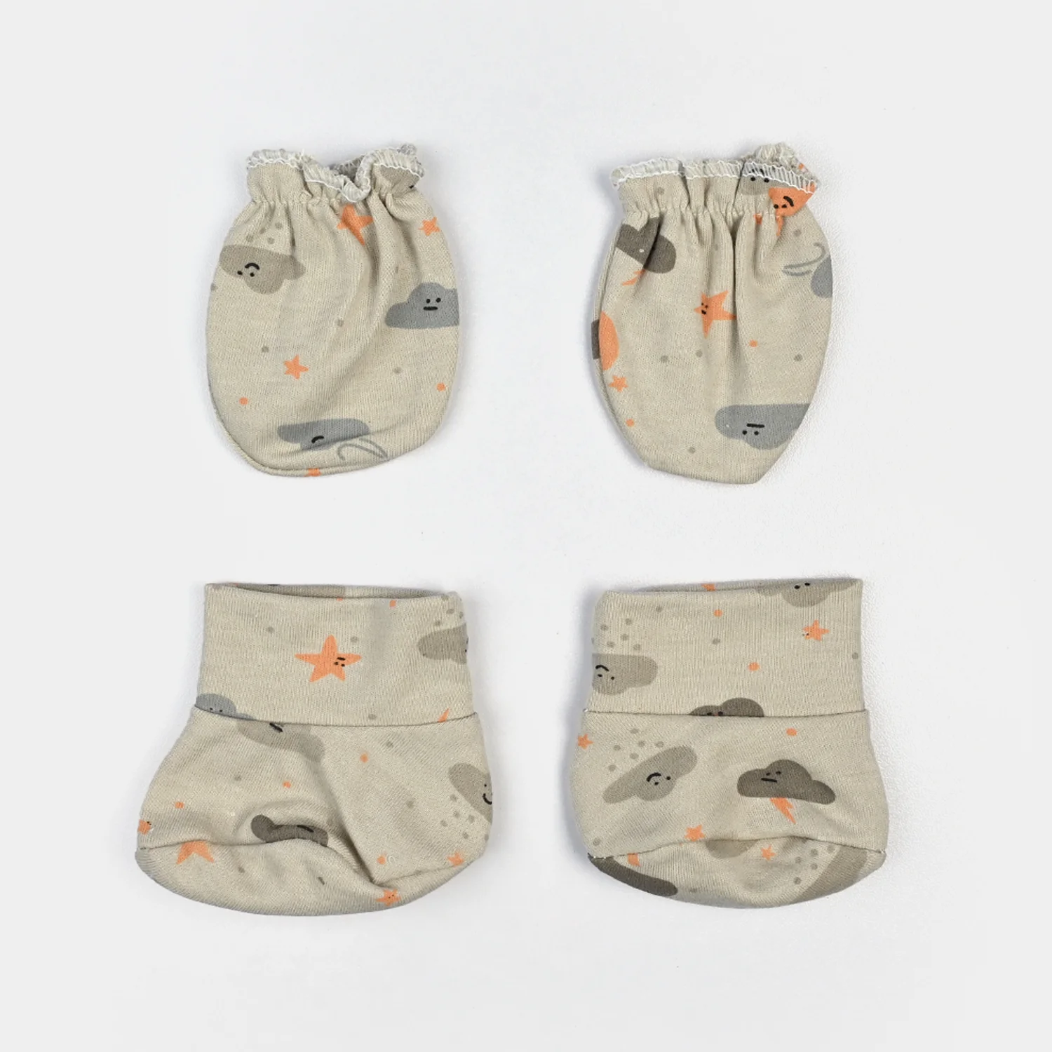 Baby Socks & Cap Set | 4PCs - Image 3