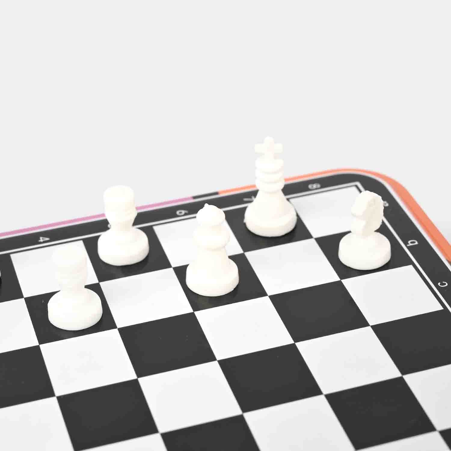 5 In 1 Board Game Chess Checkers Ludo Family Game - Image 7