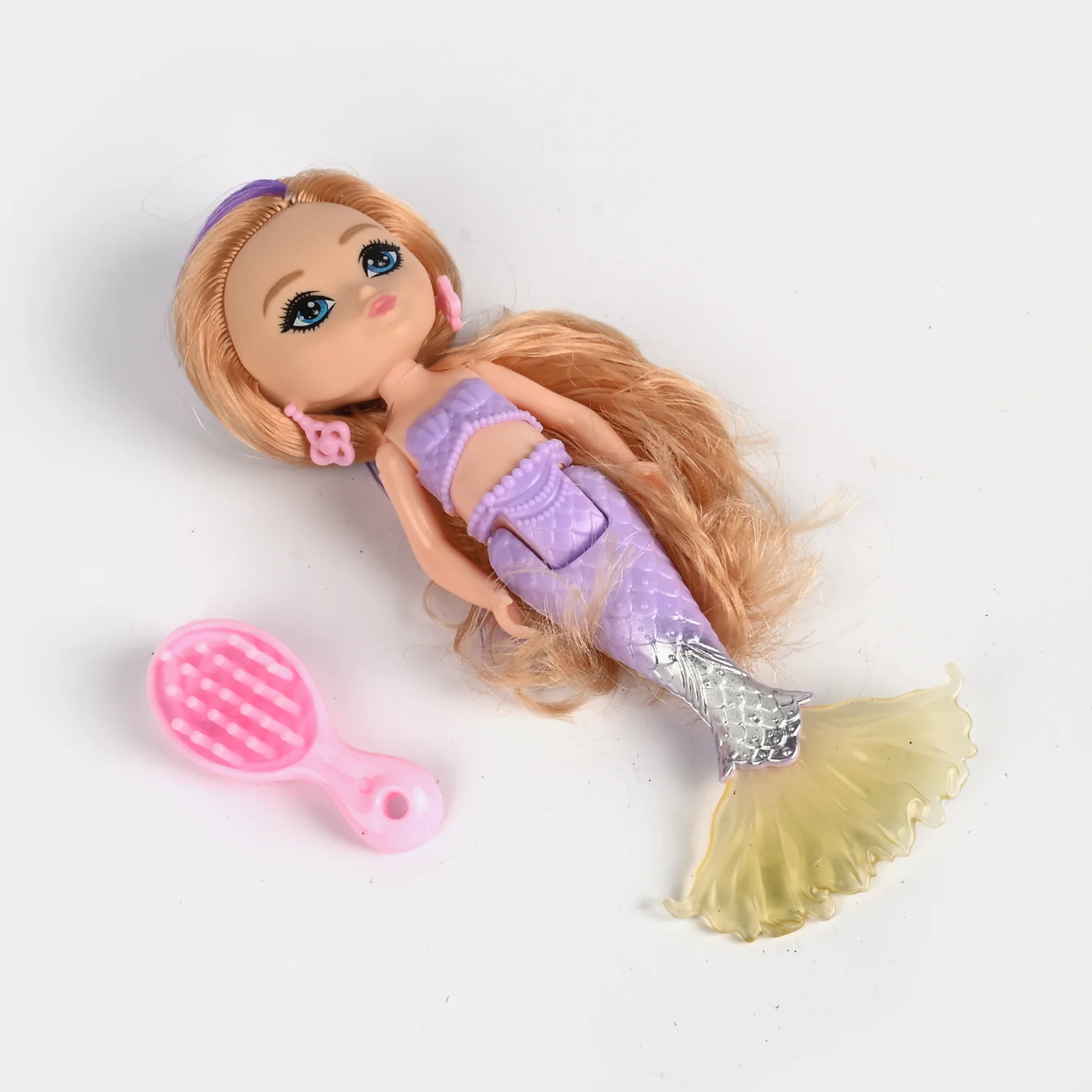 Mini Mermaid Doll for Girls