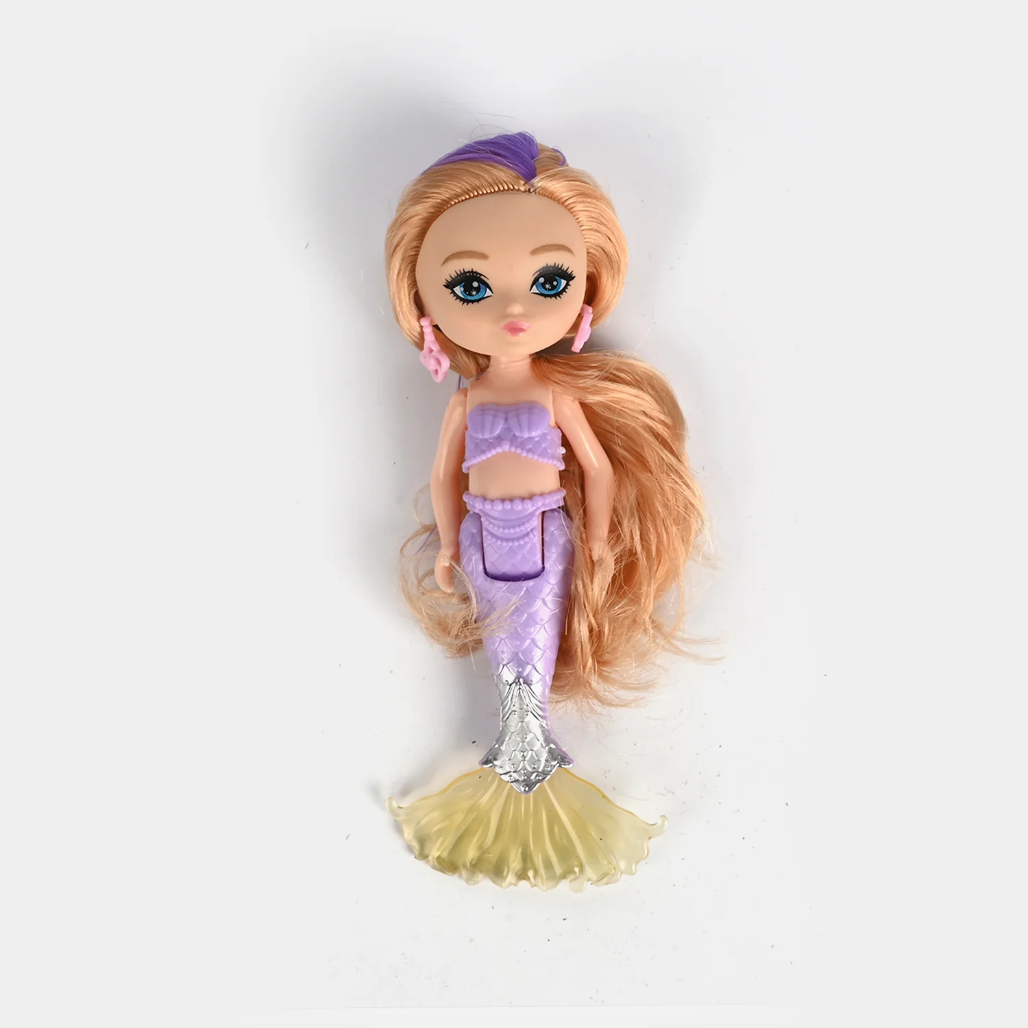 Mini Mermaid Doll for Girls - Image 2