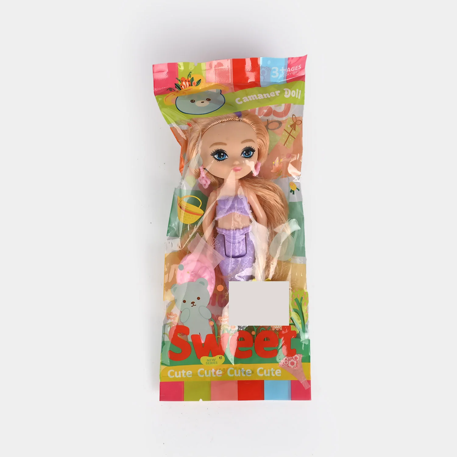 Mini Mermaid Doll for Girls - Image 3