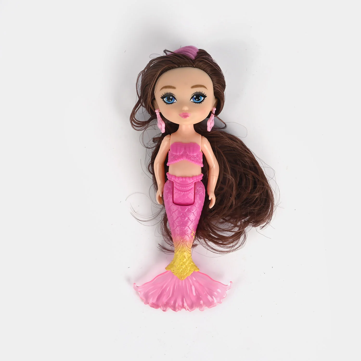 Mini Mermaid Doll for Girls - Image 2