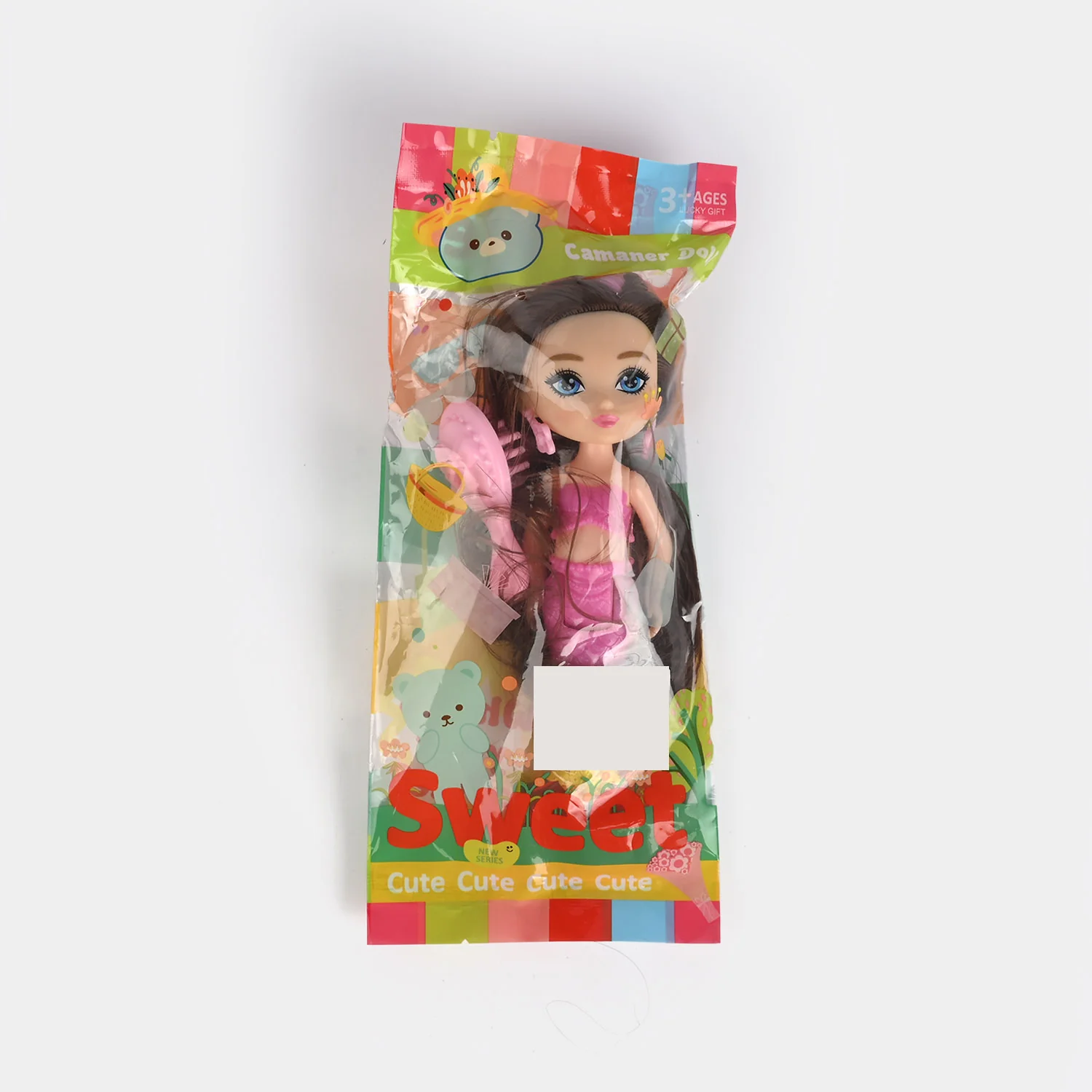 Mini Mermaid Doll for Girls - Image 3