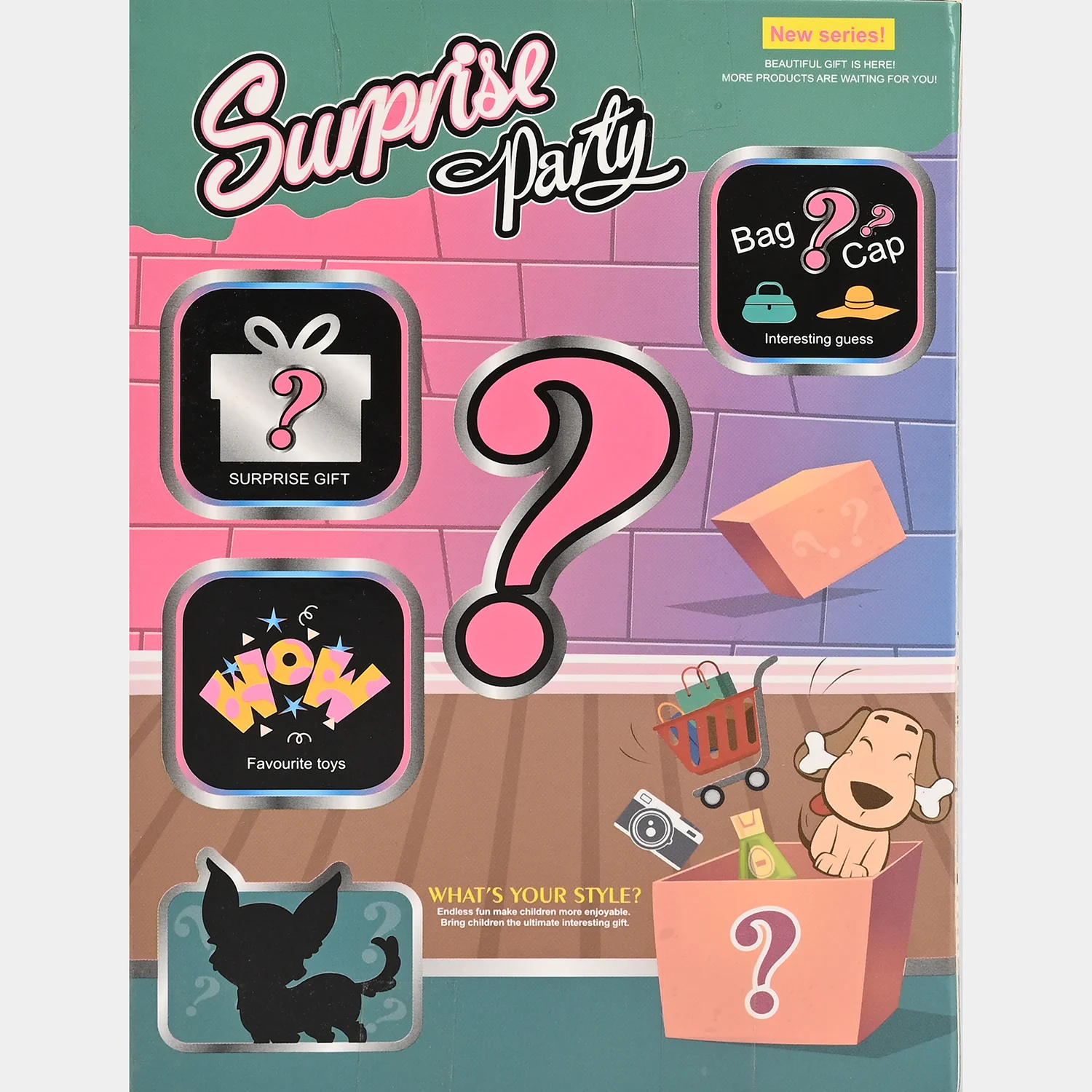 Adorable Surprise Doll with Surprise Accessory - Image 6