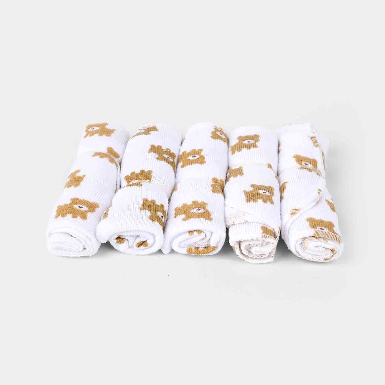 5PCS FACE TOWEL -1074-BEAR - Image 2
