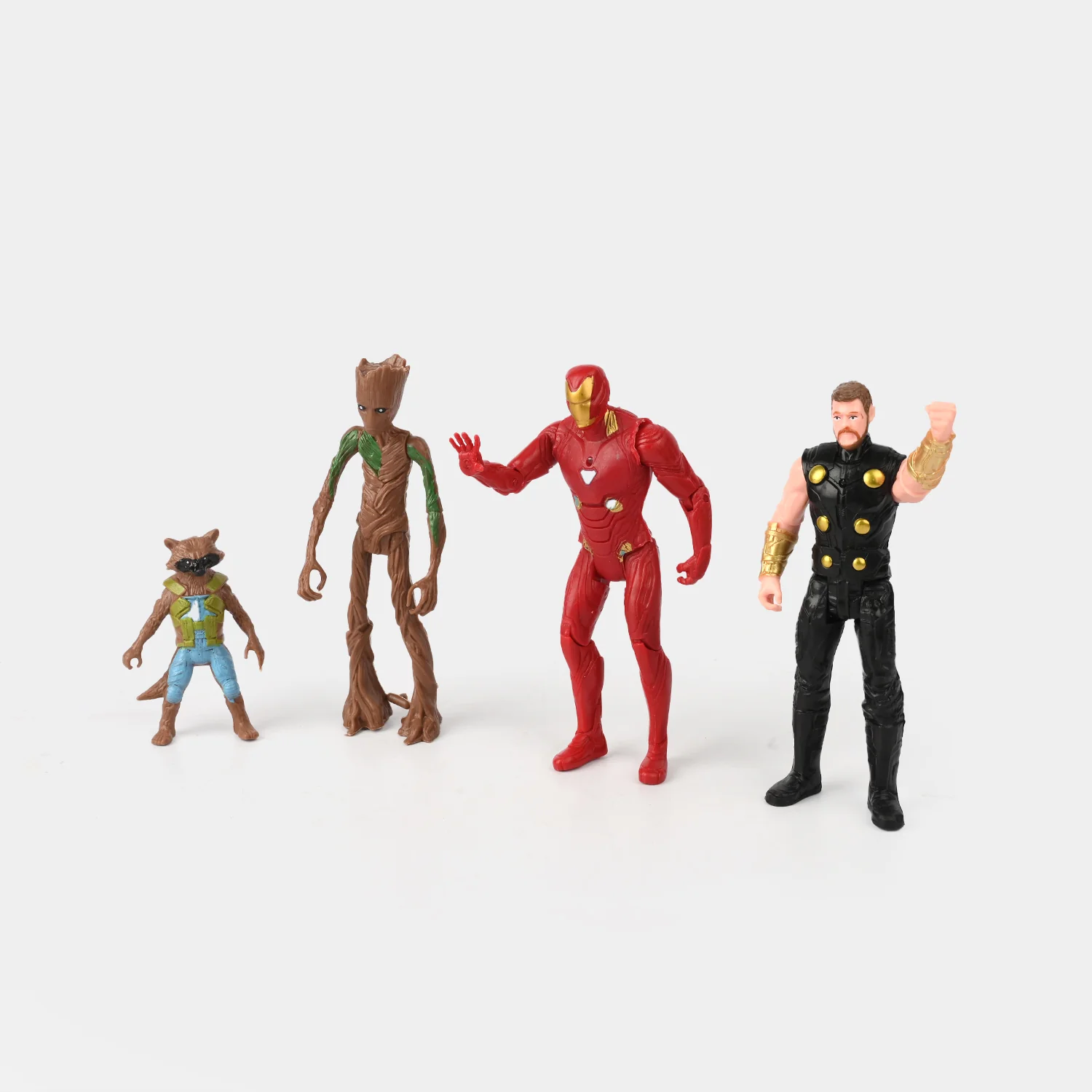 Superhero Figure Set For kids - Image 2