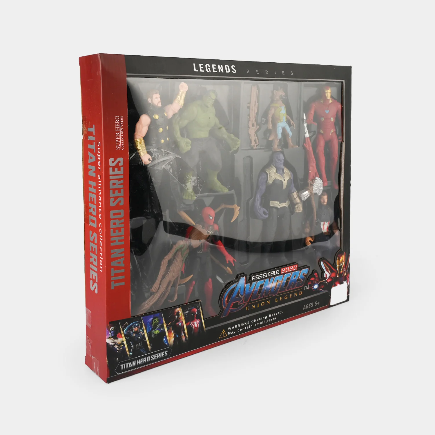 Superhero Figure Set For kids - Image 3