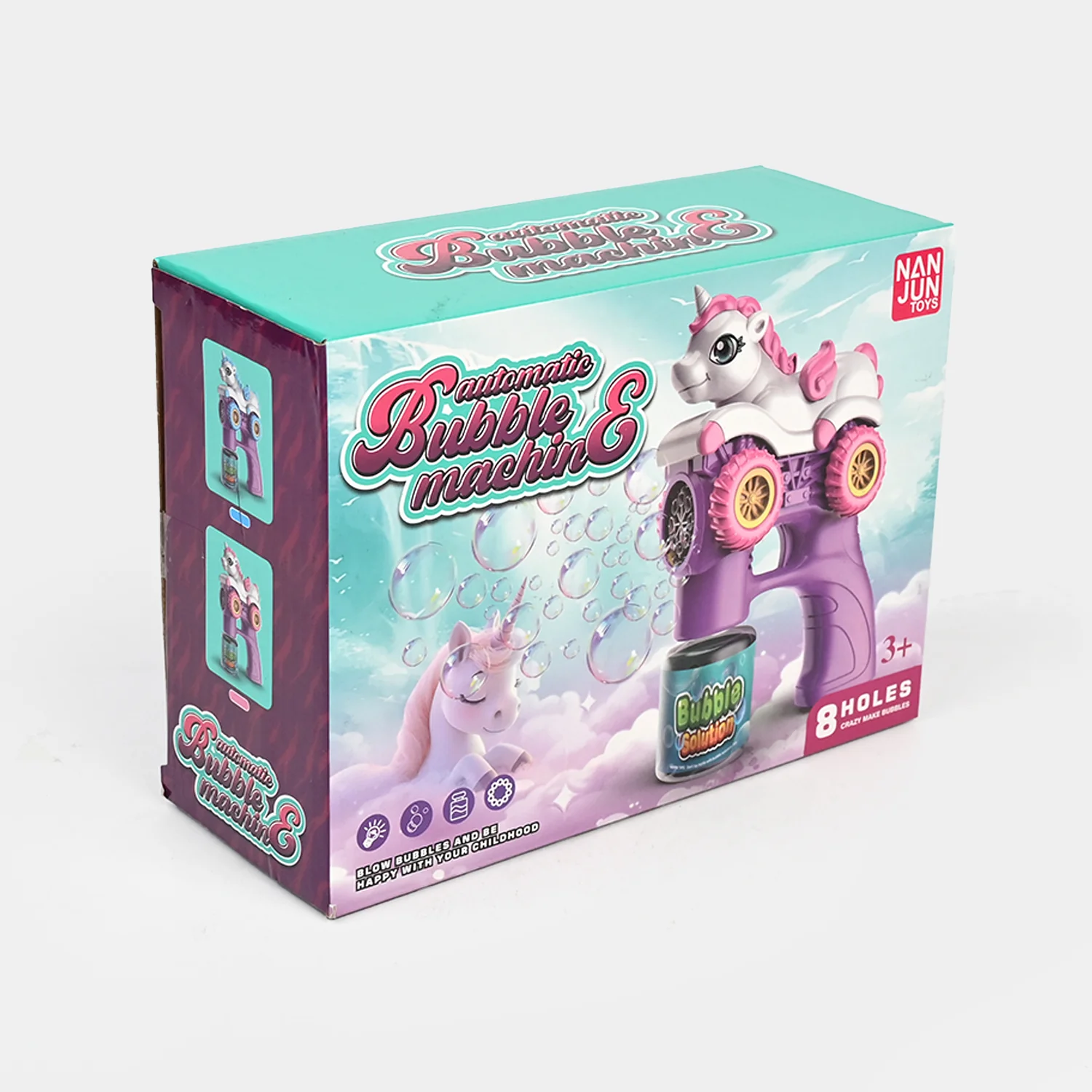 Bubble Blaster with Light for Kids - Image 3