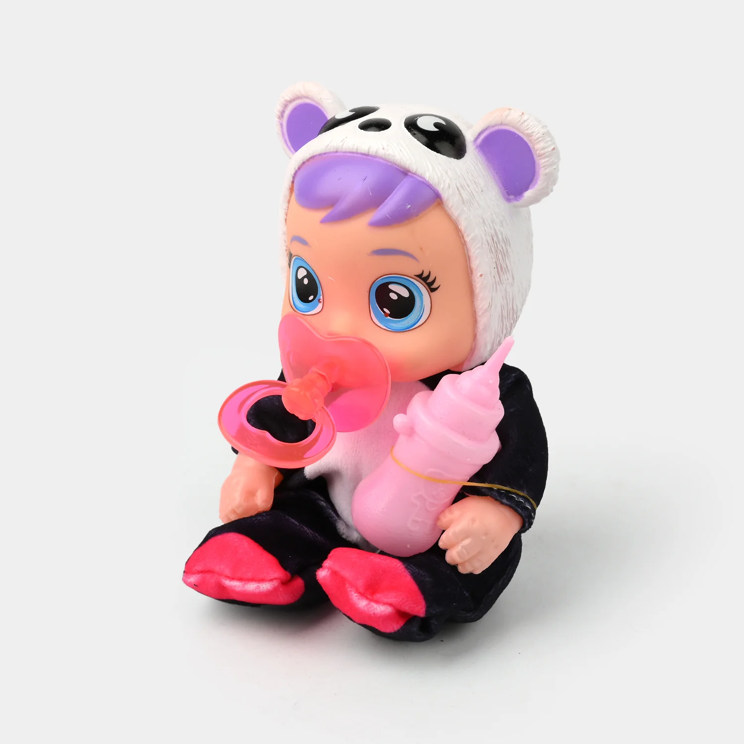 8 Inch Cry Baby Doll Toy
