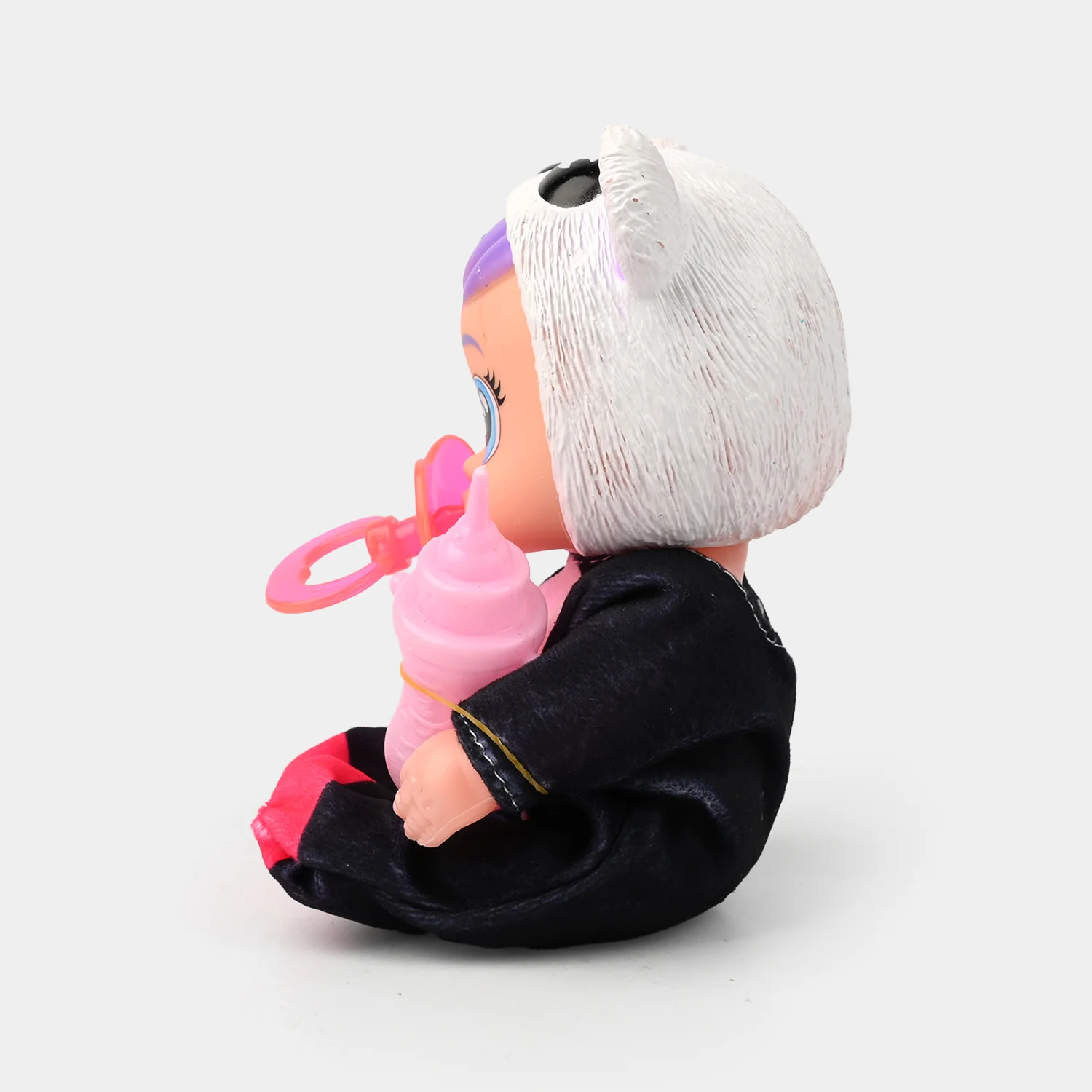 8 Inch Cry Baby Doll Toy - Image 2