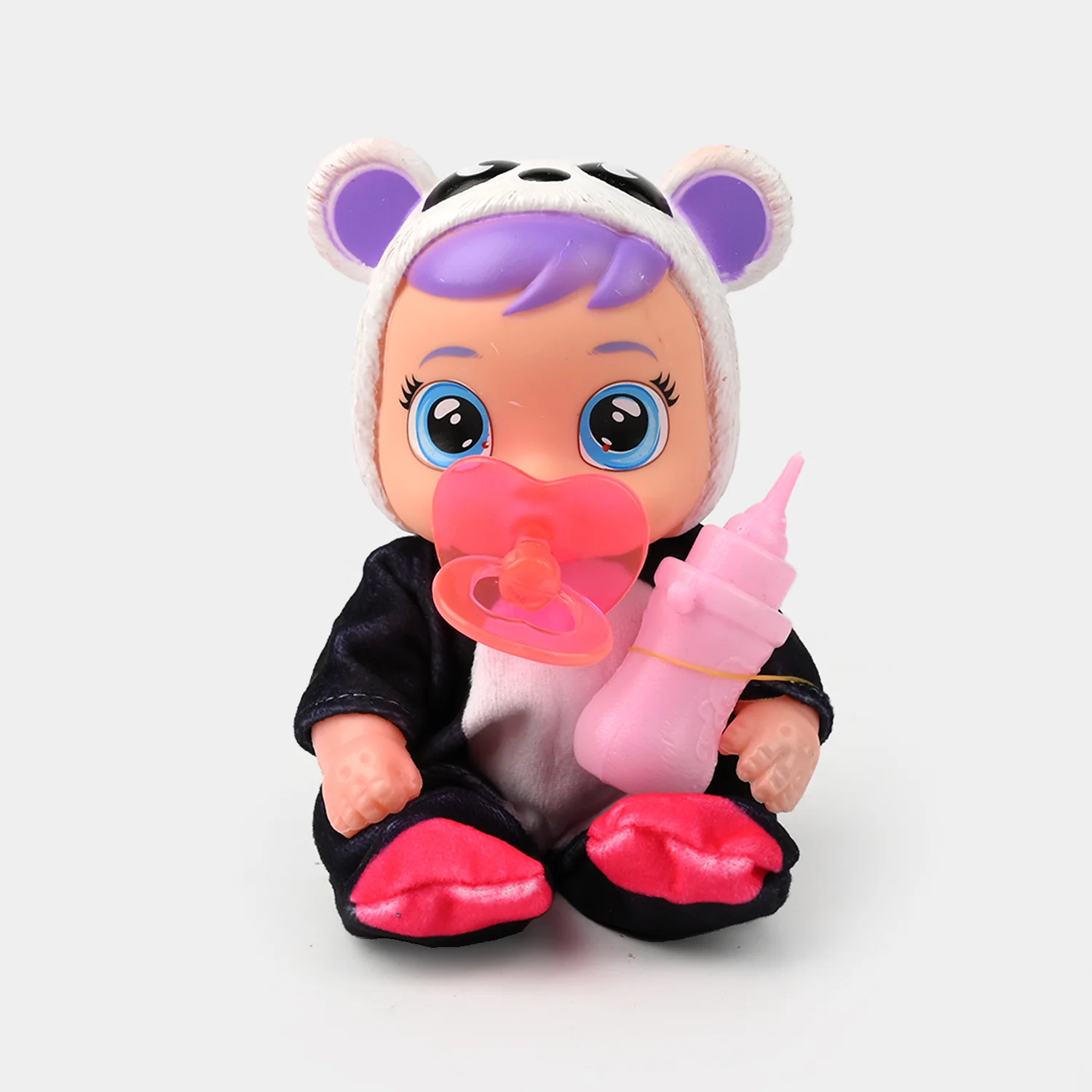 8 Inch Cry Baby Doll Toy - Image 4
