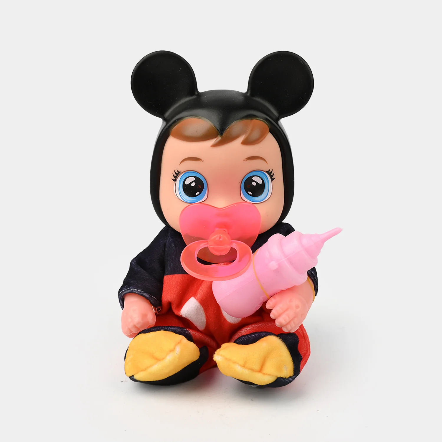 8 Inch Cry Baby Doll Toy - Image 4