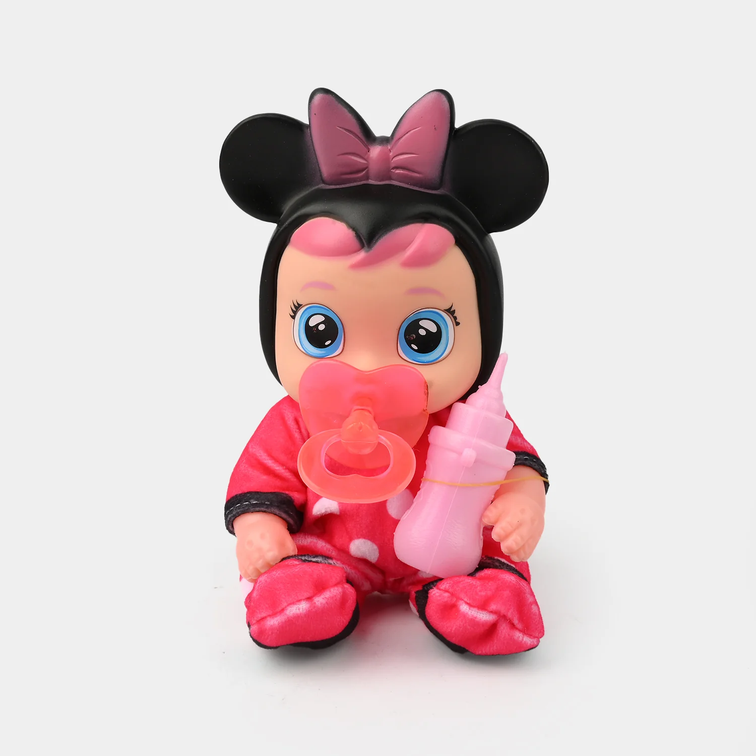 8 Inch Cry Baby Doll Toy - Image 4