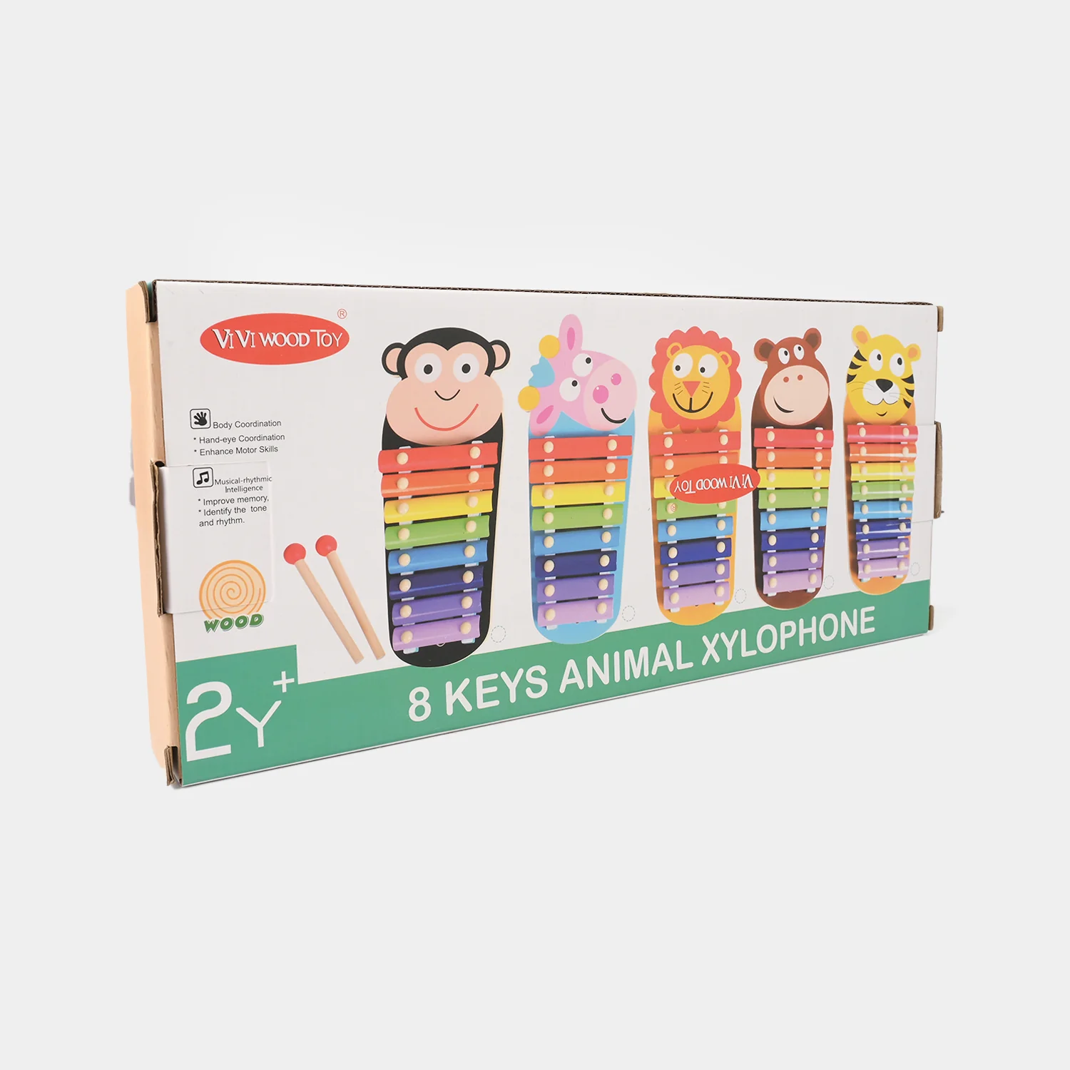 8 Keys Animal Xylophone - Image 3