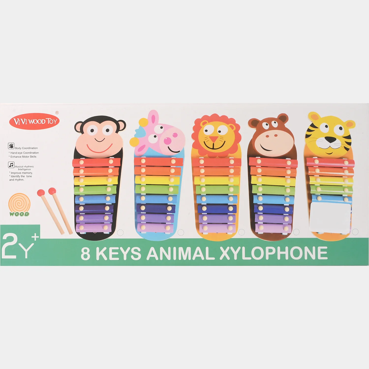 8 Keys Animal Xylophone - Image 8