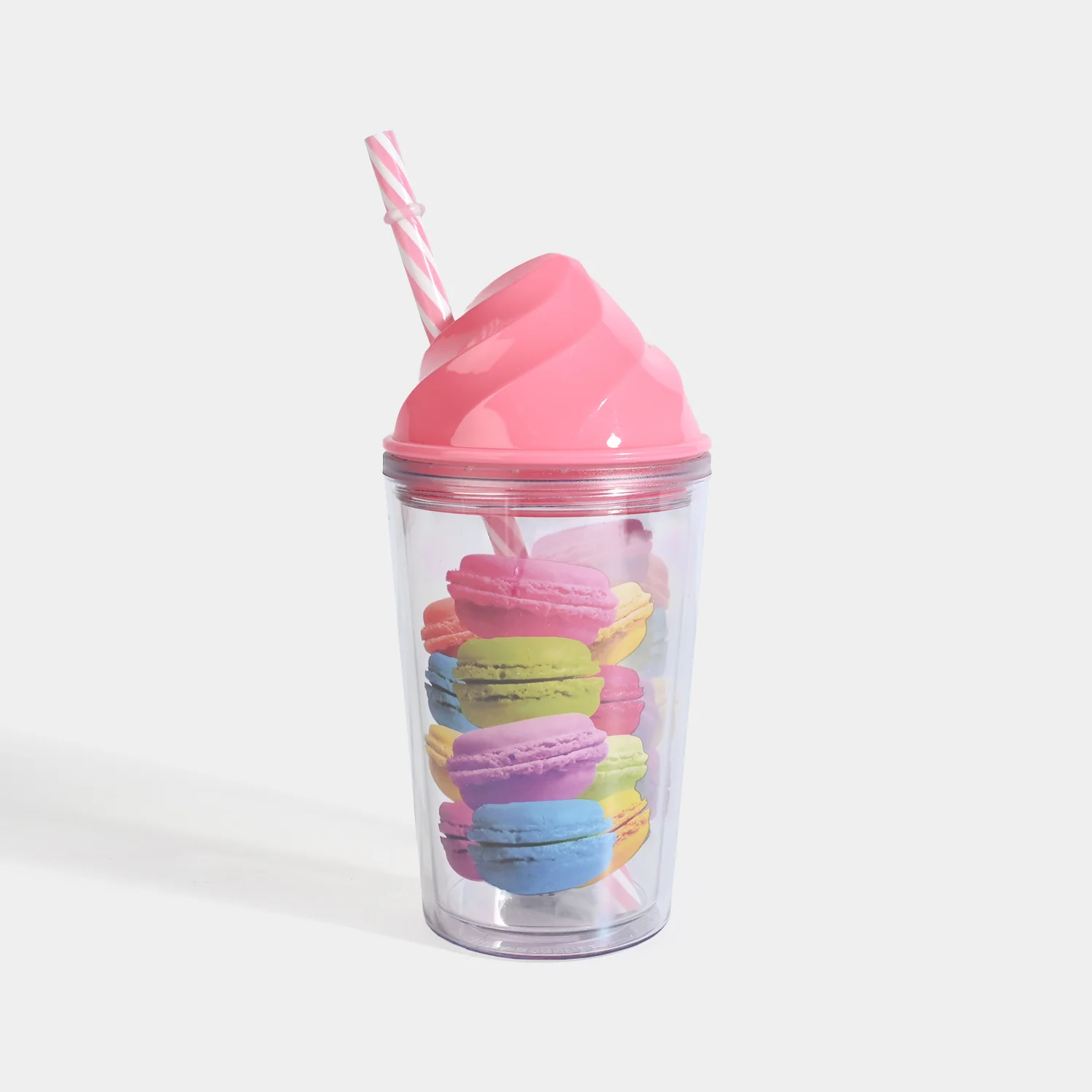 Acrylic Straw Mug/Cup | 300ML - Image 3