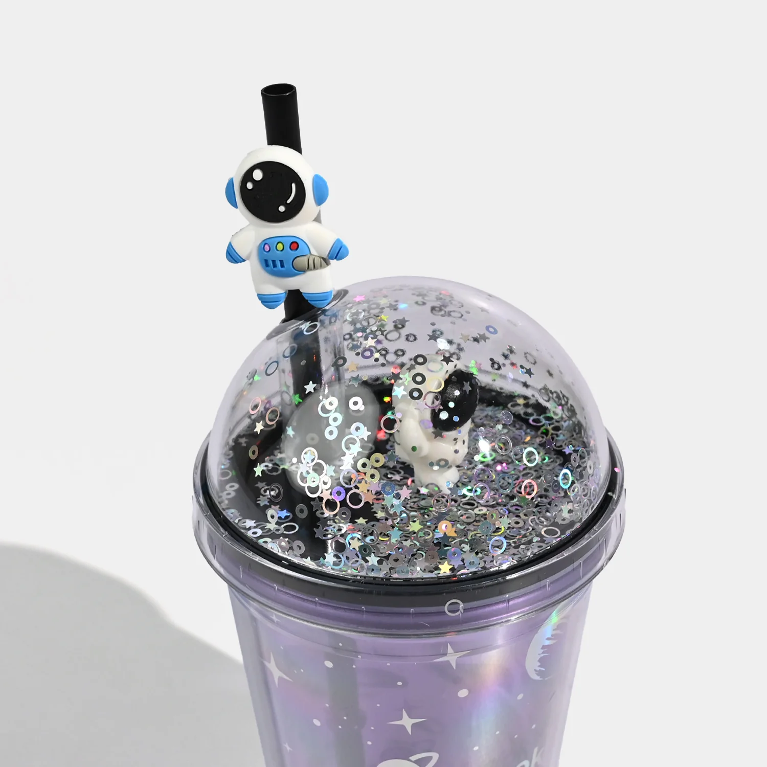 Acrylic Straw Mug/Cup | 350ML - Image 2