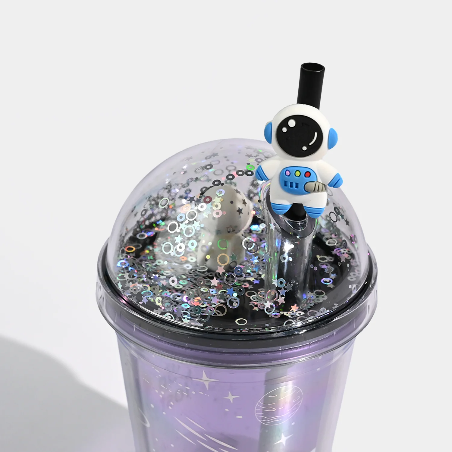 Acrylic Straw Mug/Cup | 350ML - Image 3