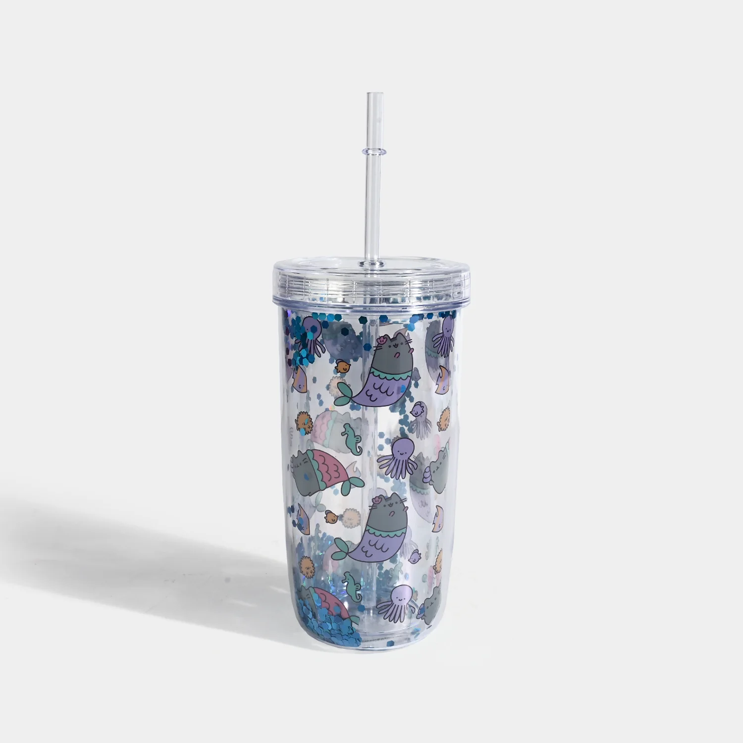 Acrylic Straw Mug/Cup | 400ML