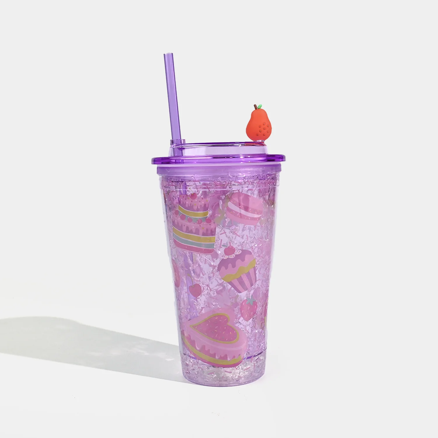Acrylic Straw Mug/Cup | 450ML - Image 3