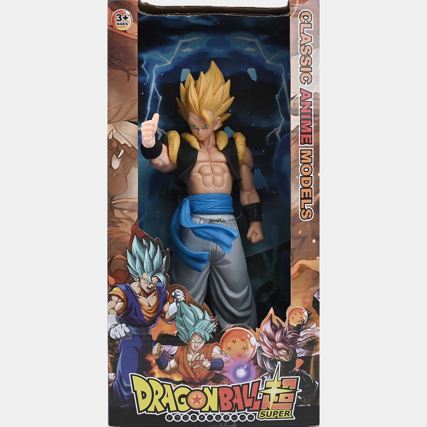 Super Collection – Classic Anime Action Figure - Image 7
