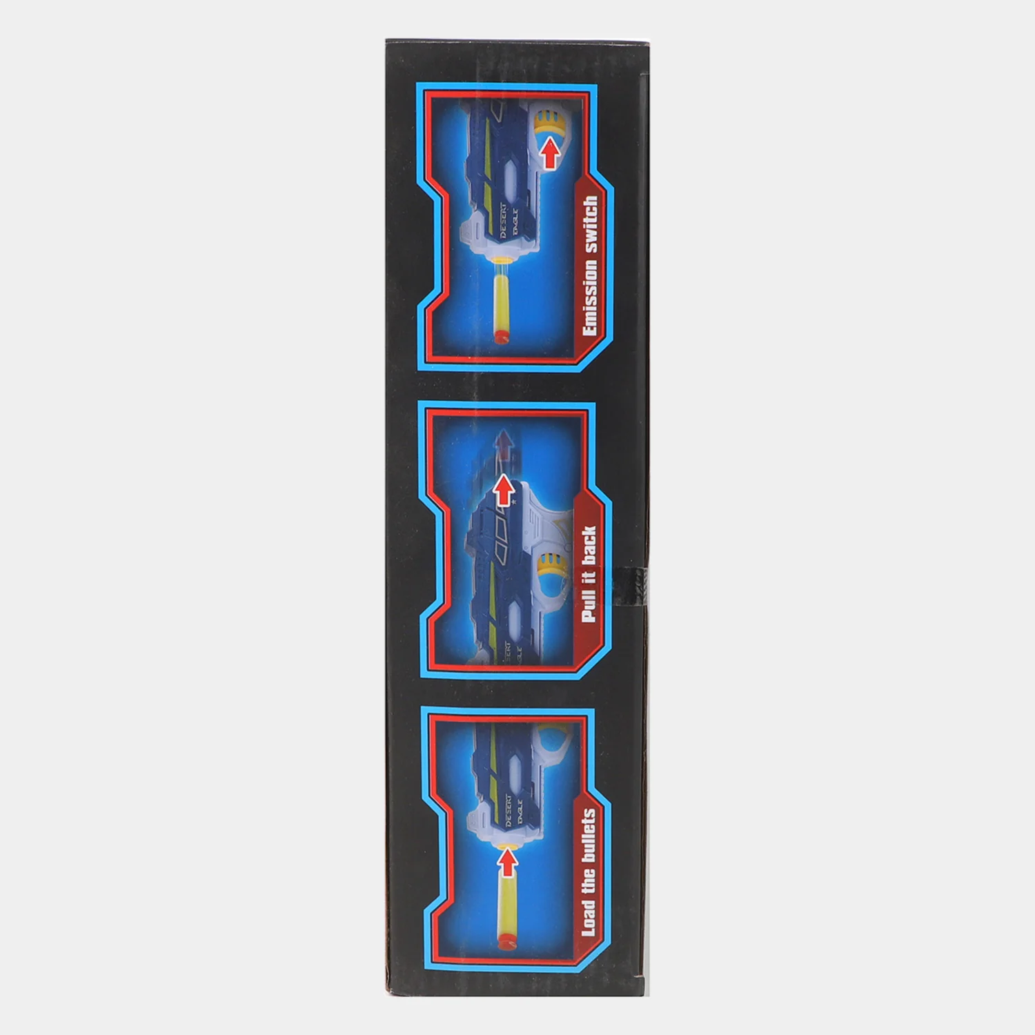 Action Hero Soft Dart Target Play Set For Kids - Image 7