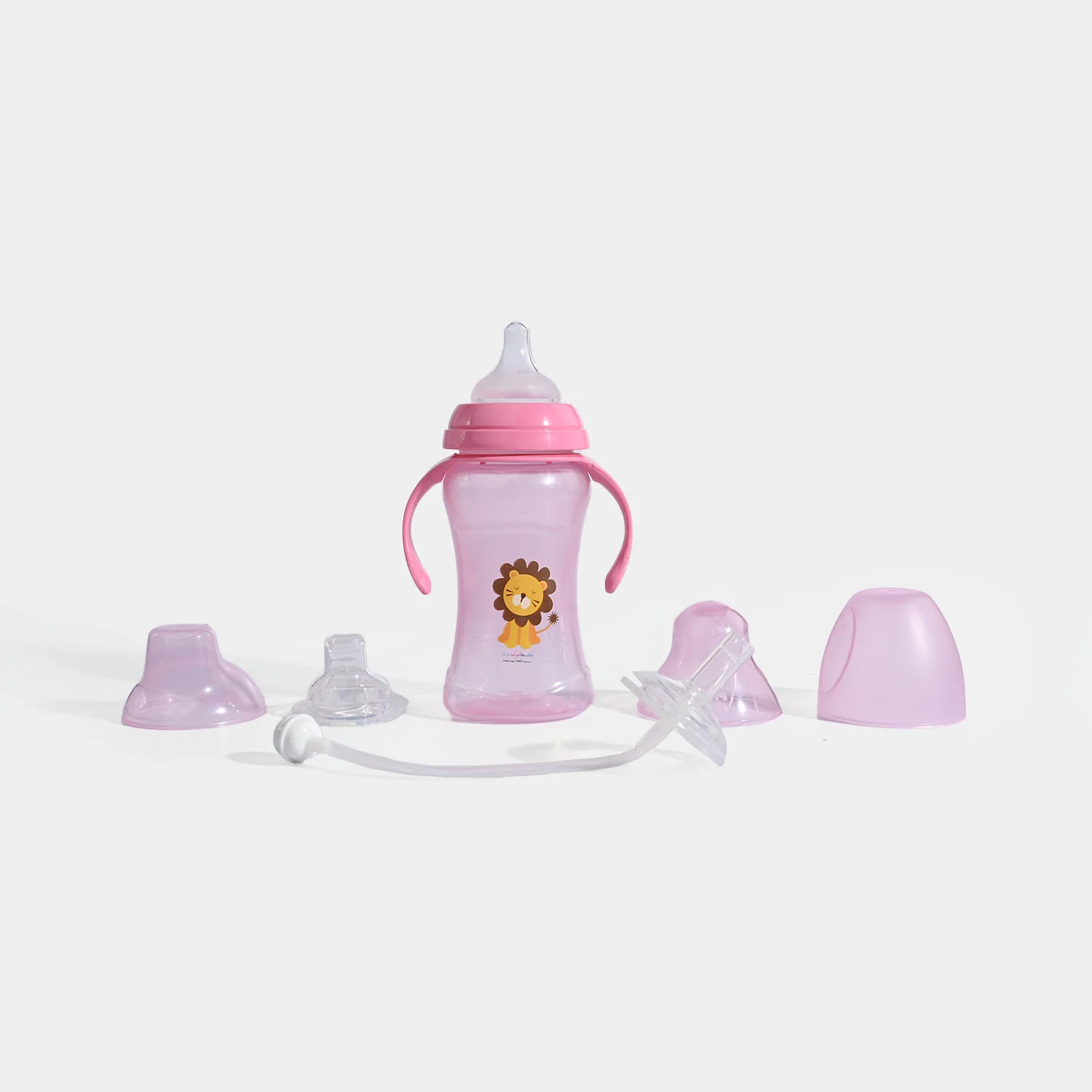 Active Kids Bottle buddy 3In1 Pink - Image 2