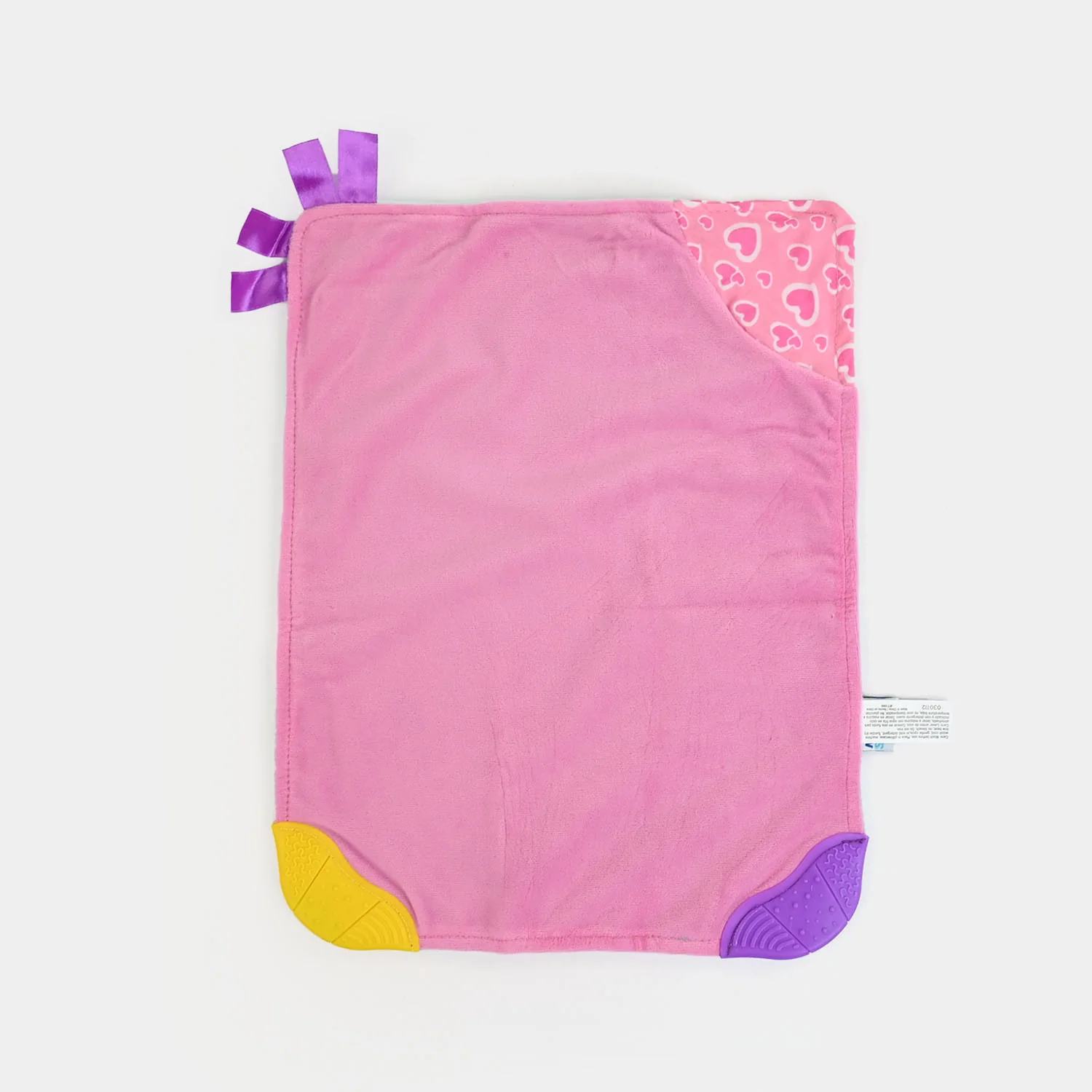 Comforting Activity Blanket - Green/Pink - Image 4