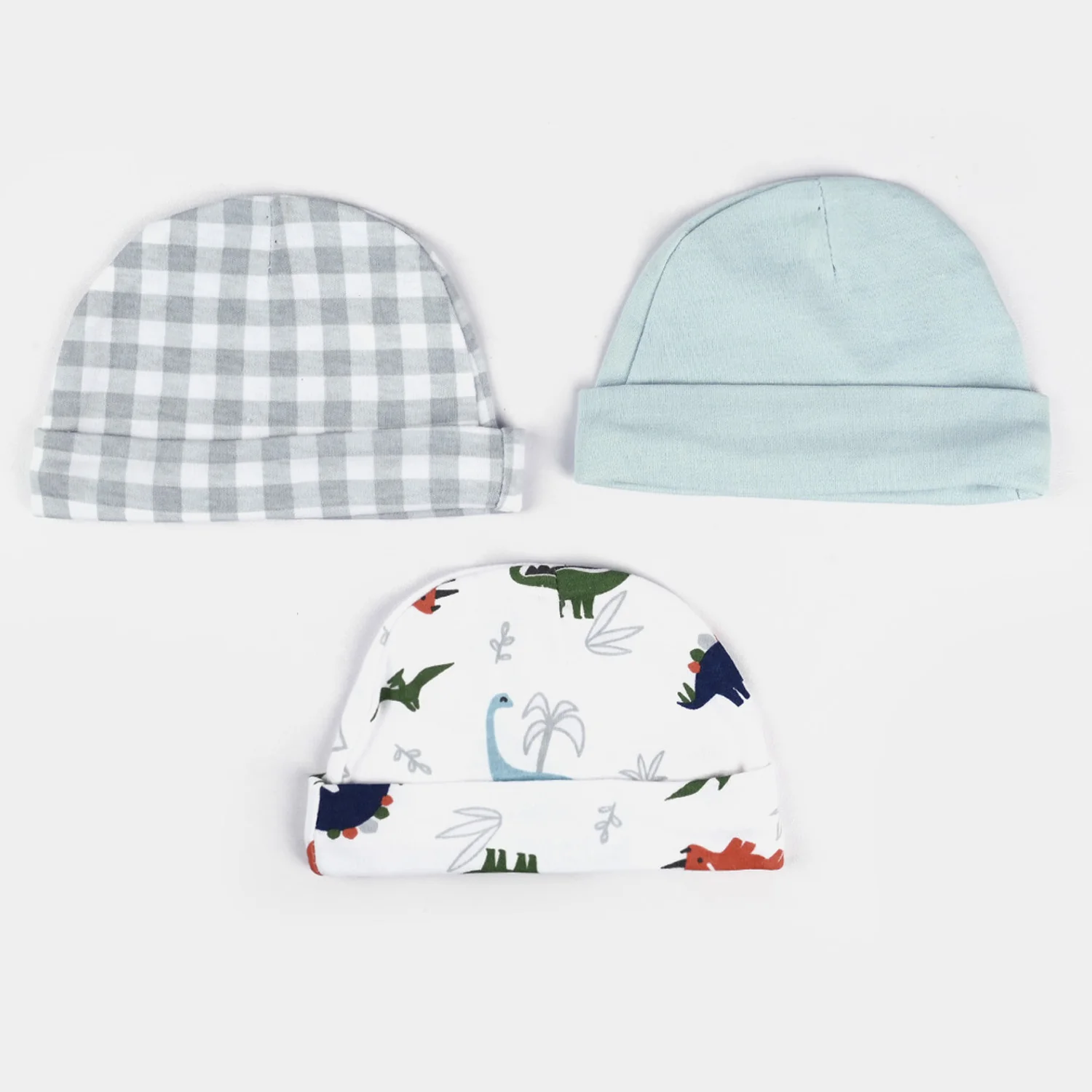 Pack OF 3 Infant Cap Set - Image 2