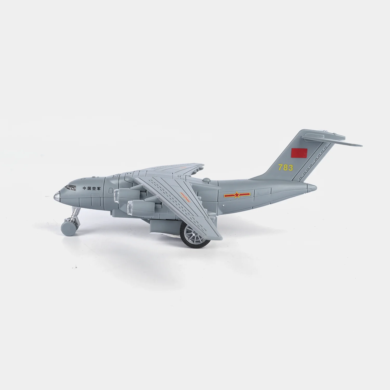 Fighter Plane Friction Toy - Image 2