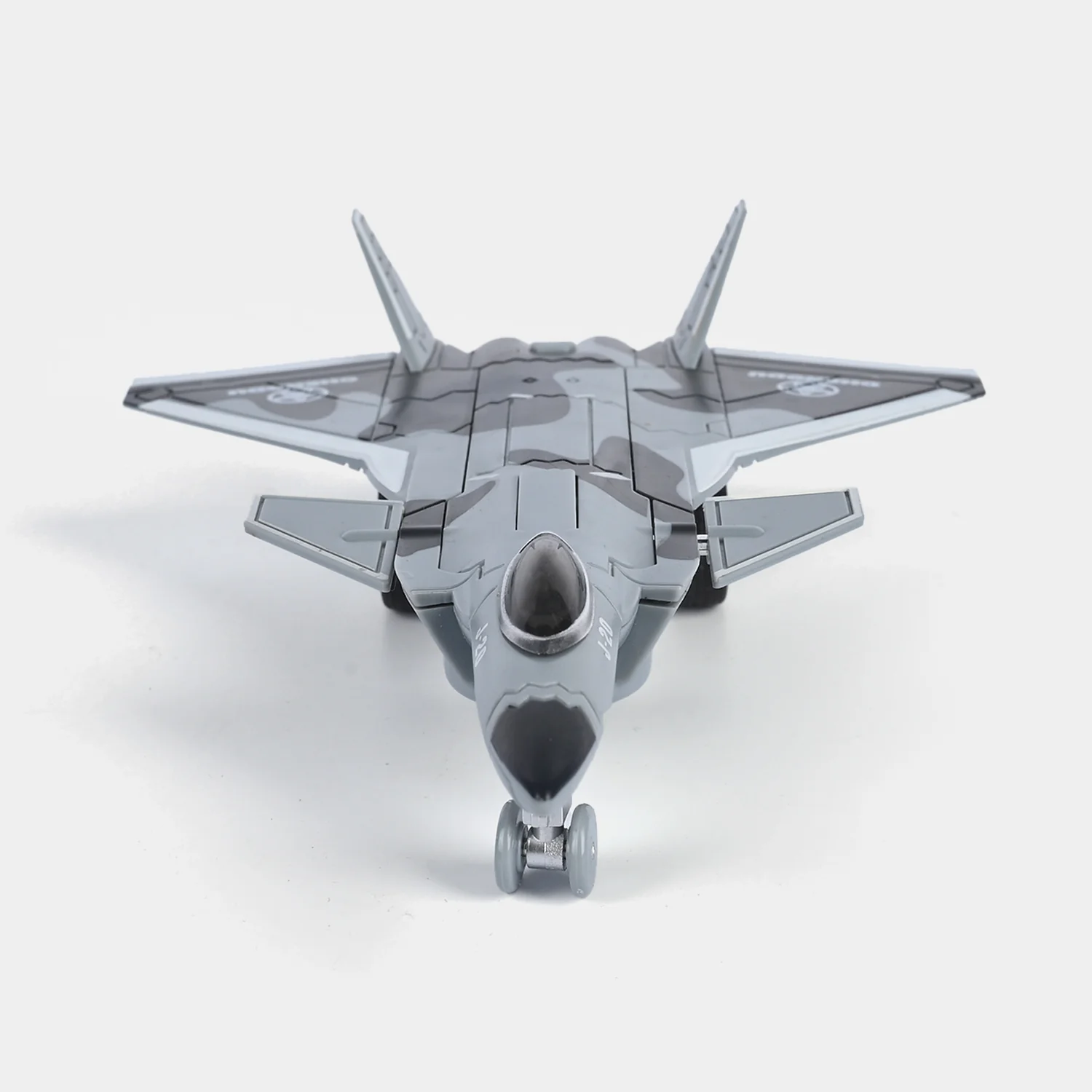 Fighter Plane Friction Toy - Image 3