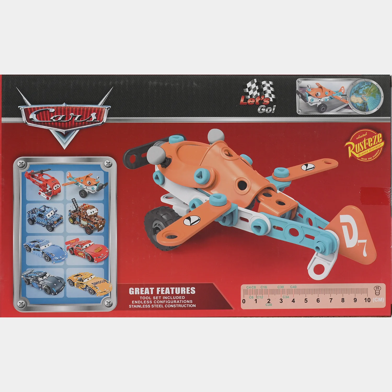 Vehicle building set - Image 3