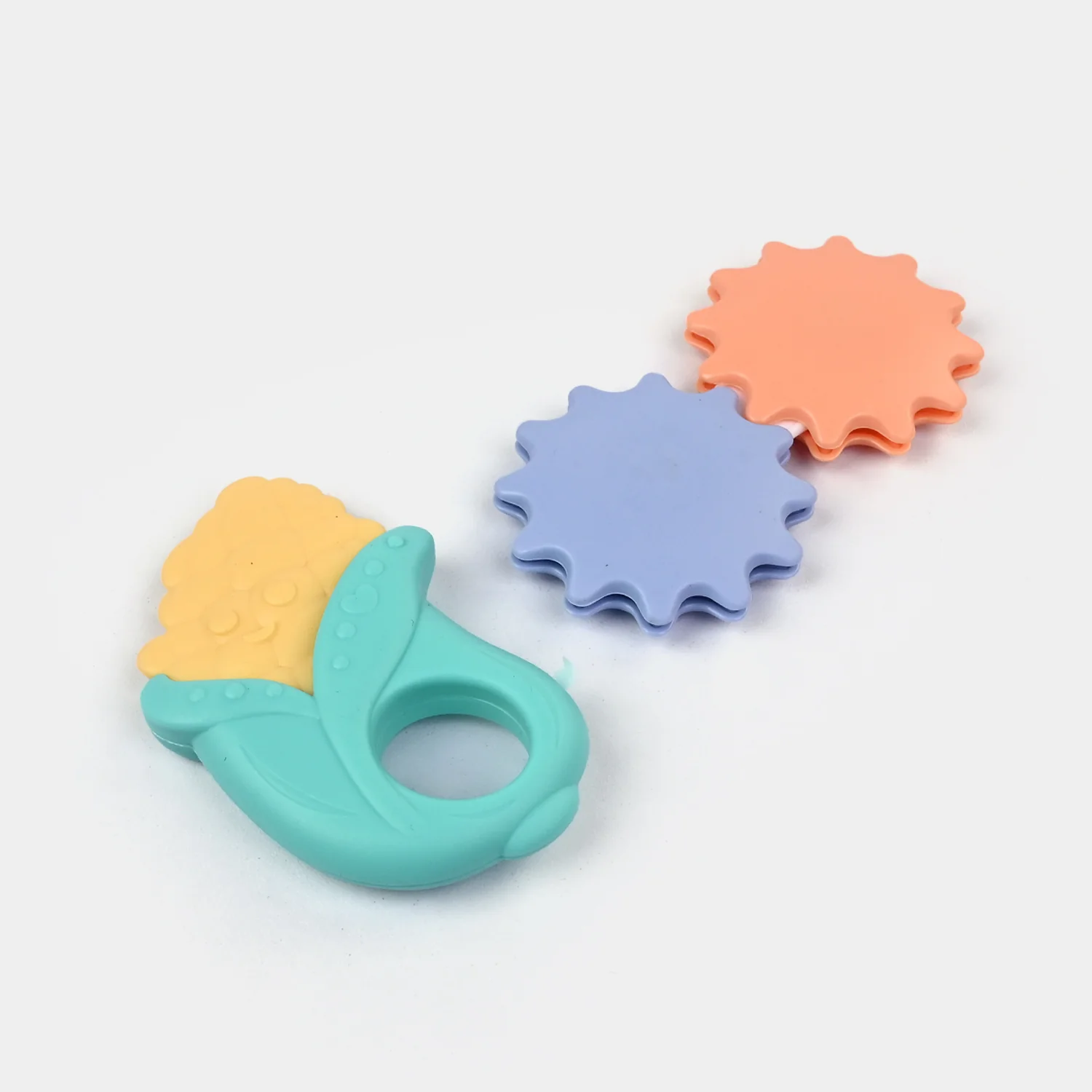 Infant Rattle Toy Play Set | 2Pcs - Image 3