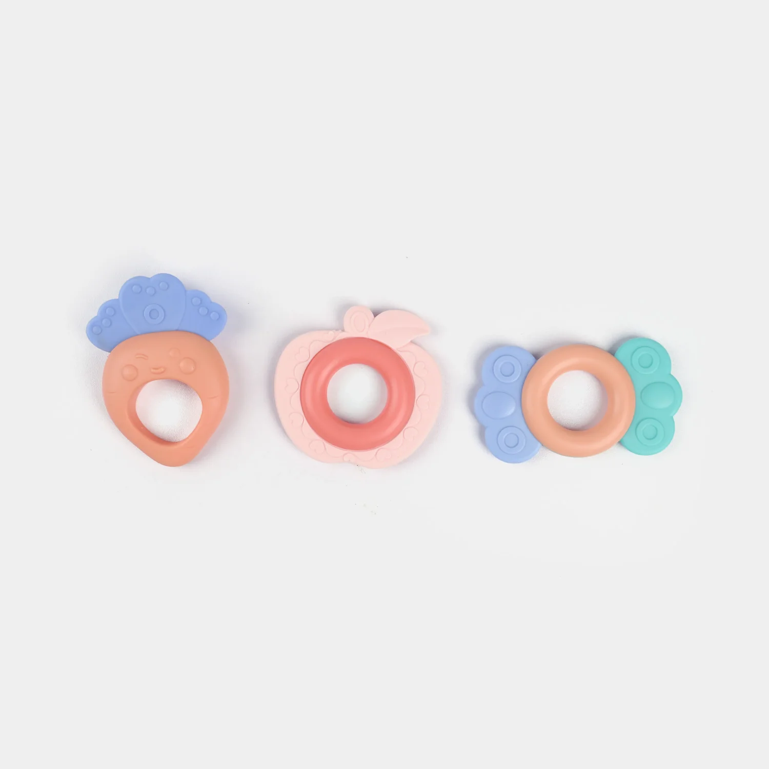 3PCs Rattle Toy Play Set For Kids